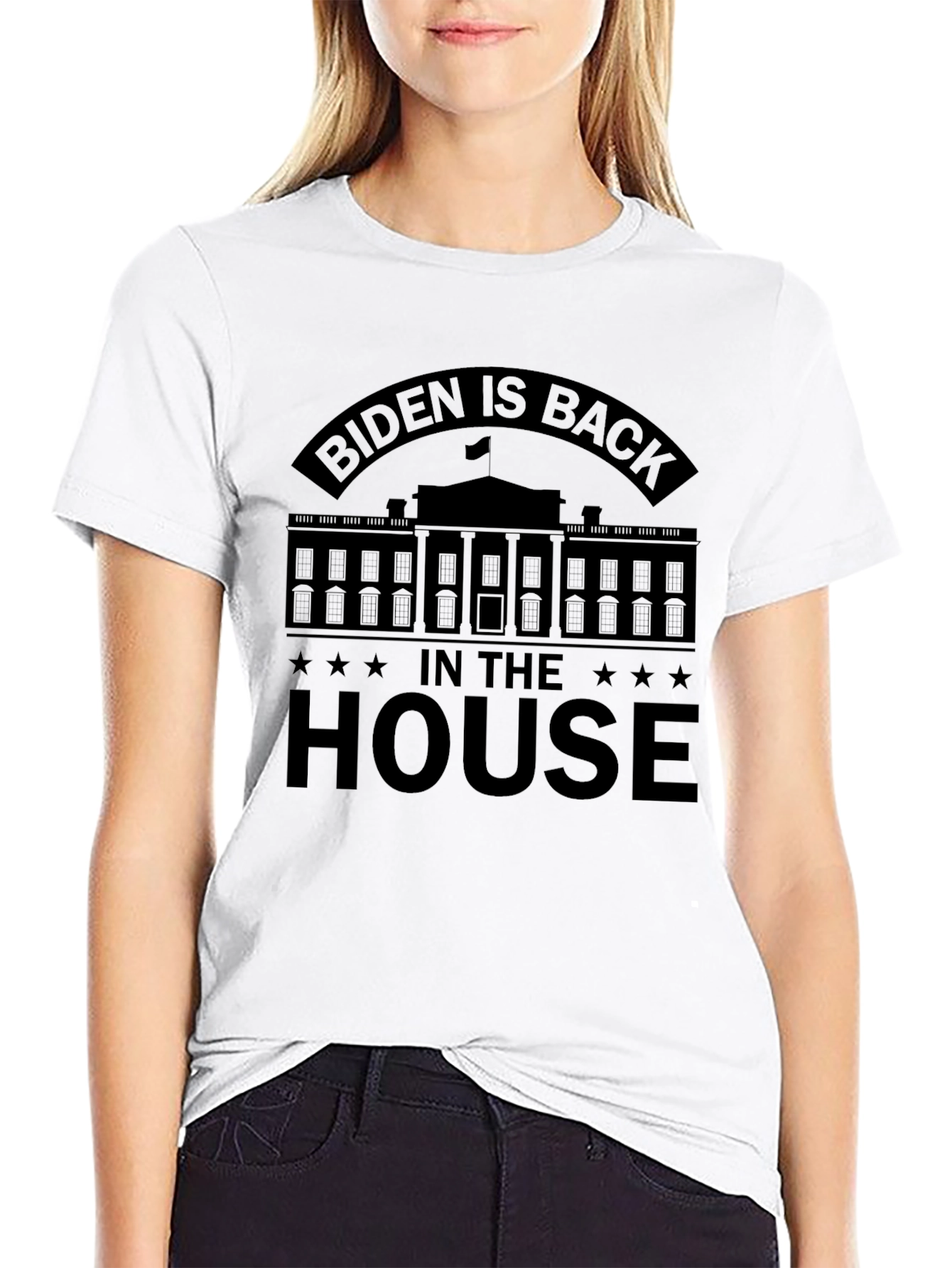 Biden is Back T-Shirt - Political Statement Tee