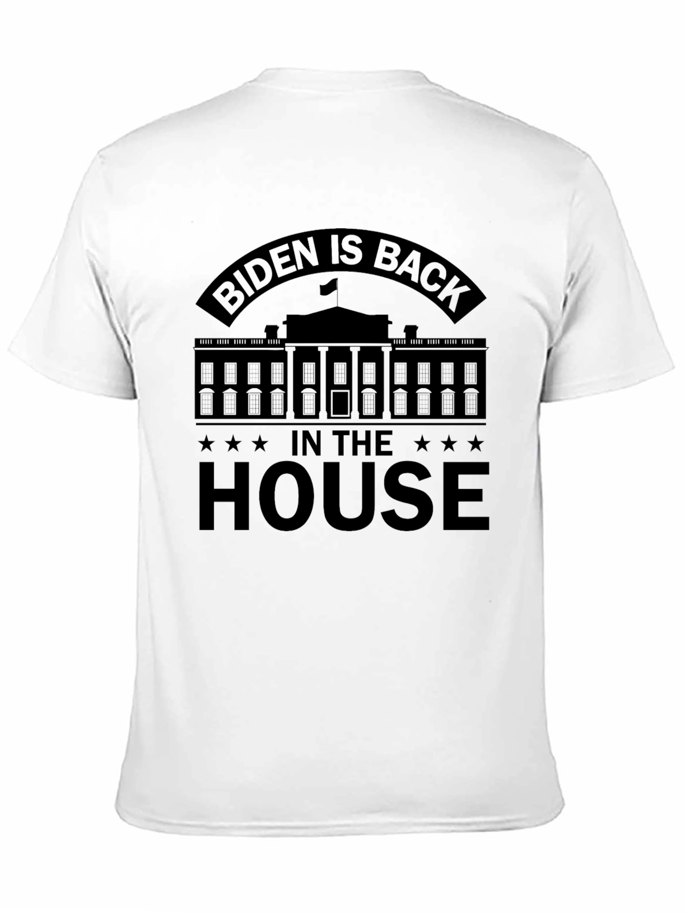 Biden is Back T-Shirt - Political Statement Tee