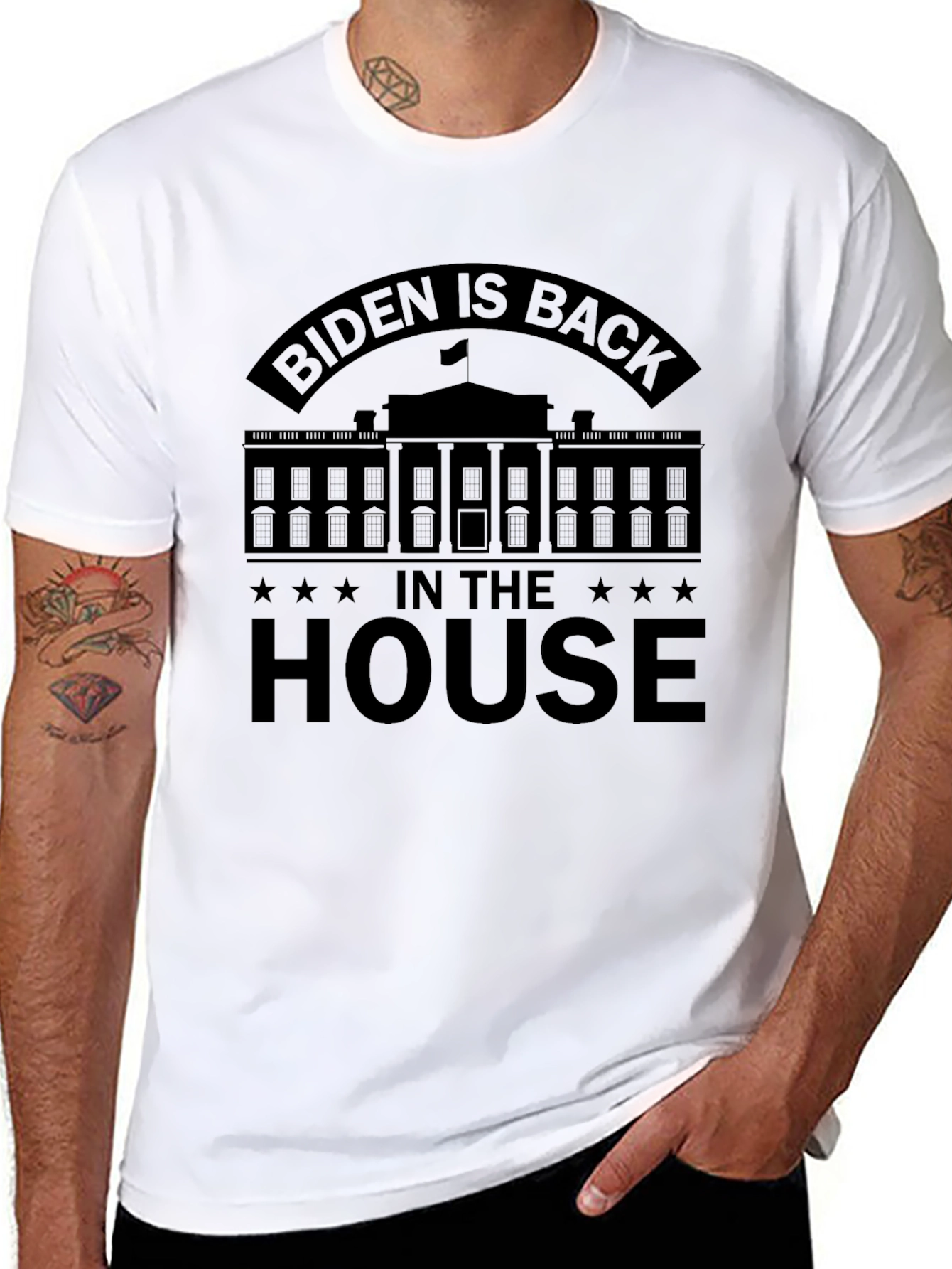 Biden is Back T-Shirt - Political Statement Tee