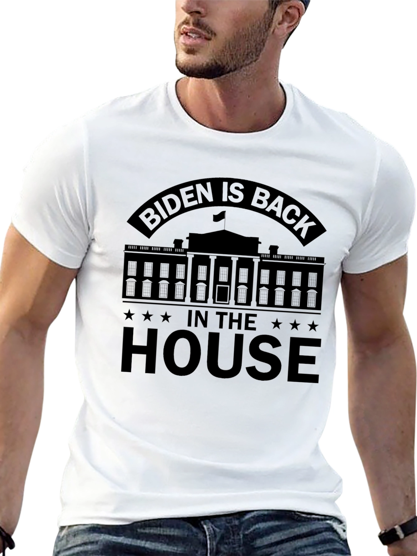 Biden is Back T-Shirt - Political Statement Tee