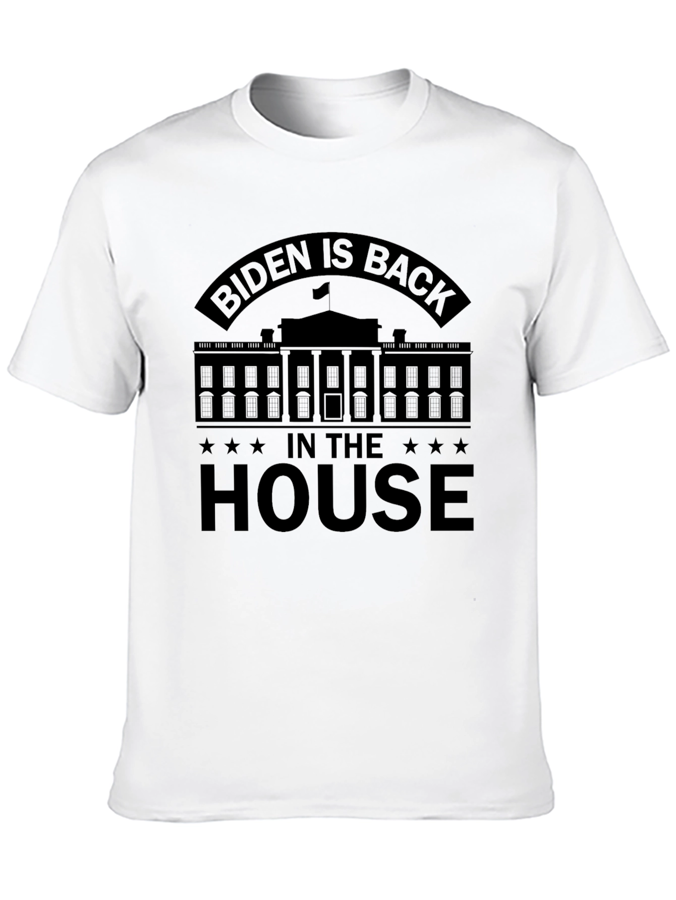 Biden is Back T-Shirt - Political Statement Tee