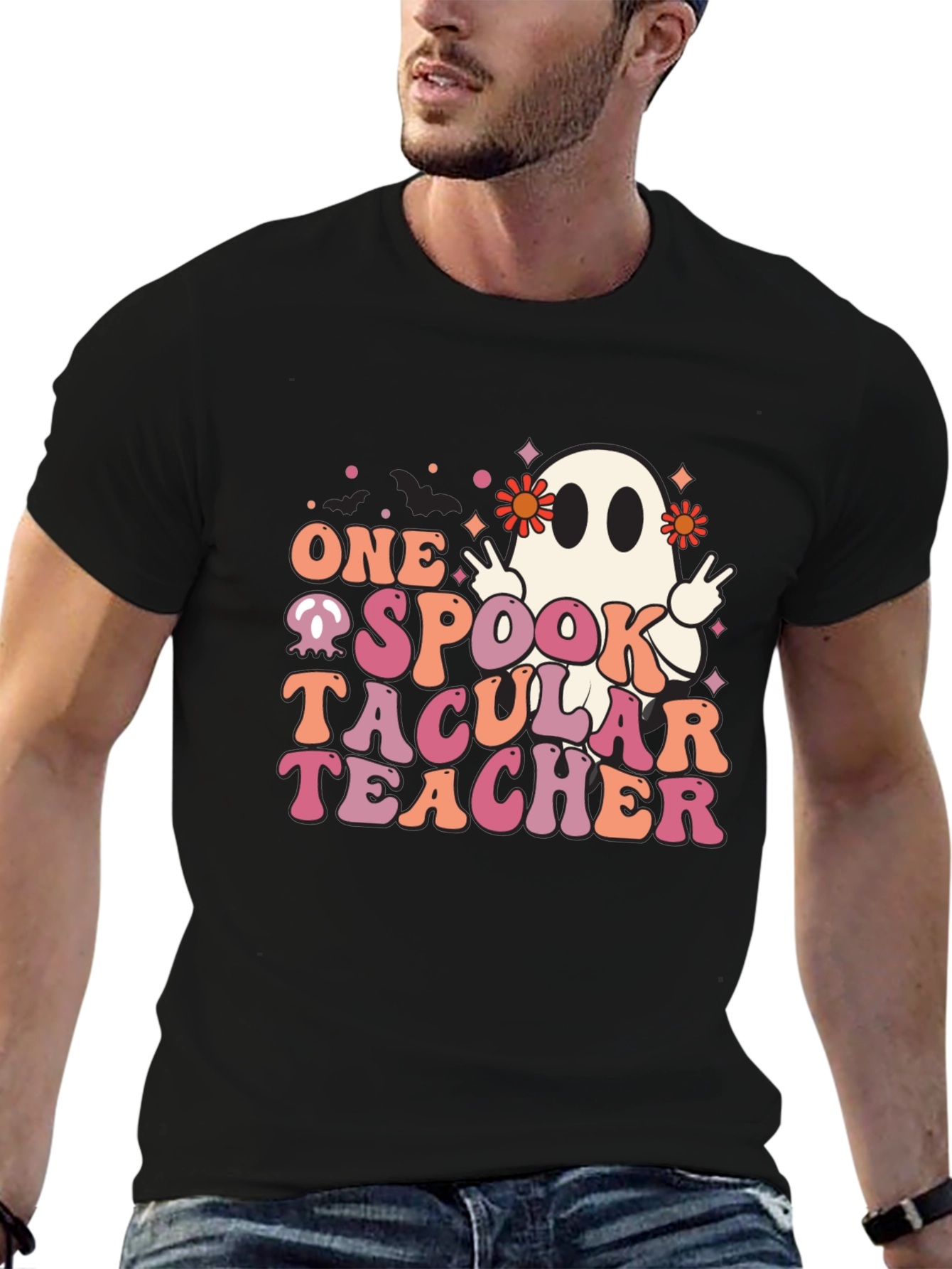 One Spooktacular Teacher Halloween T-Shirt