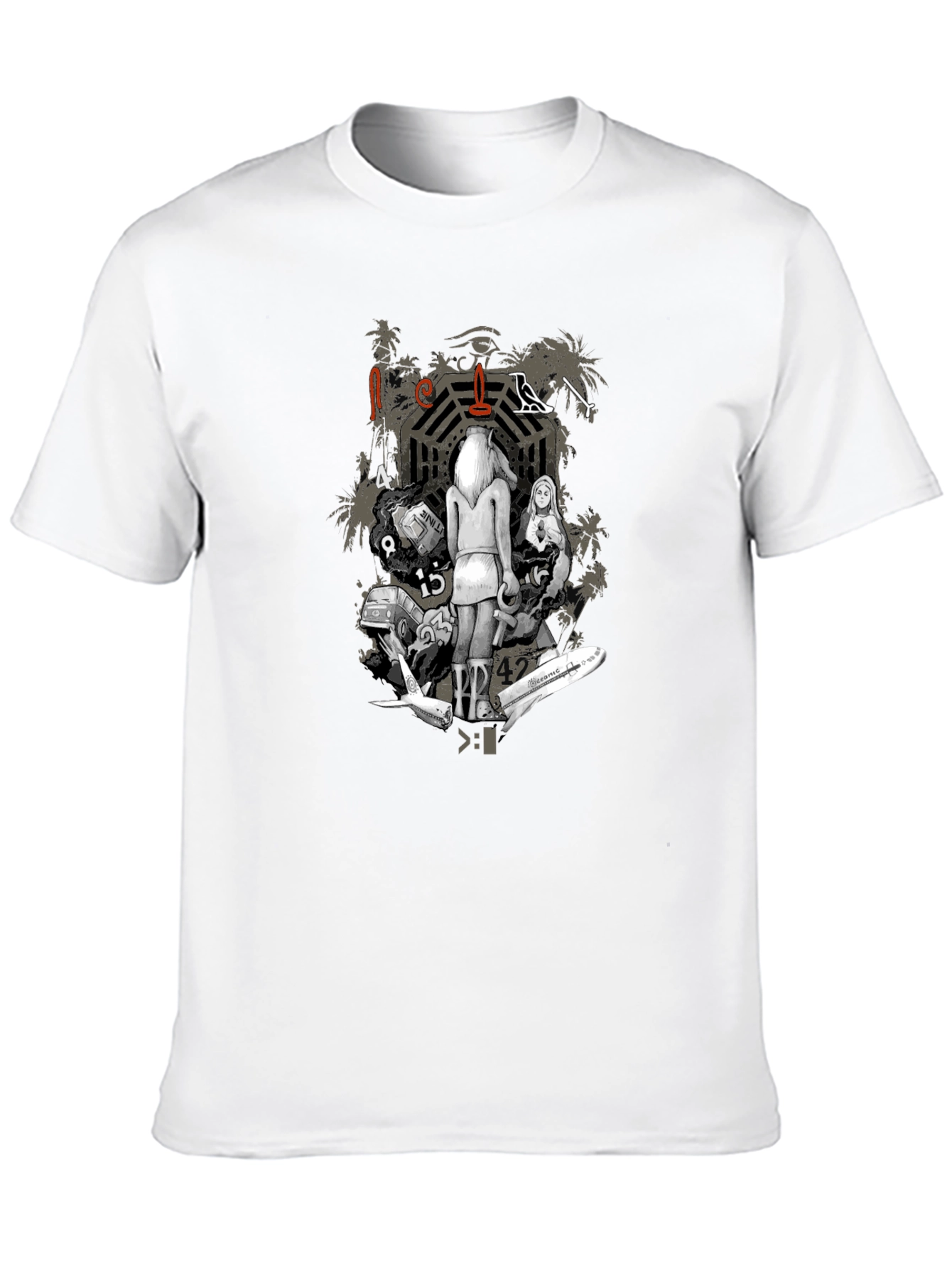LOST Inspired Graphic T-Shirt