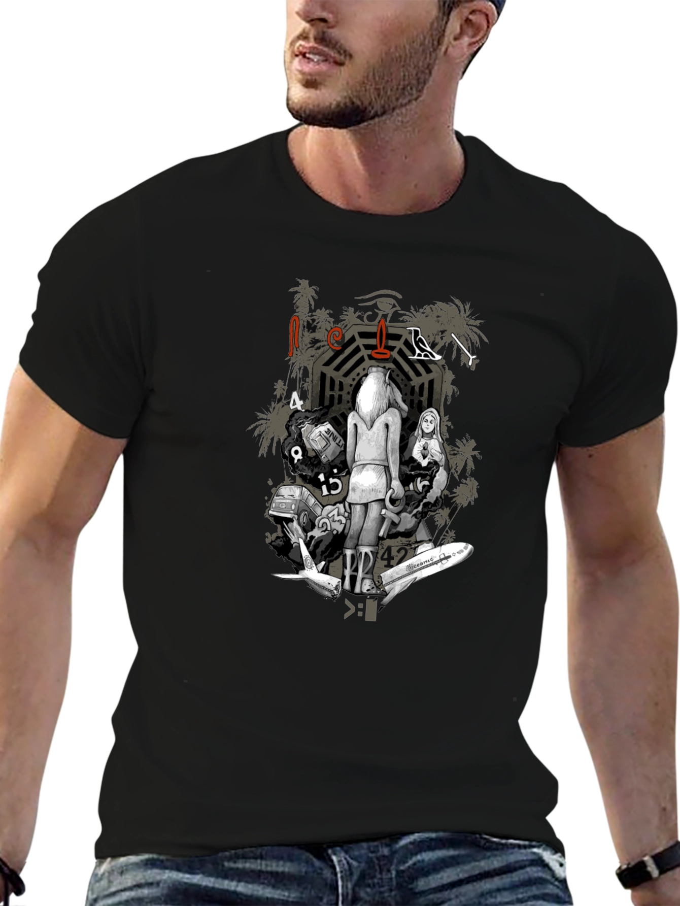 LOST Inspired Graphic T-Shirt