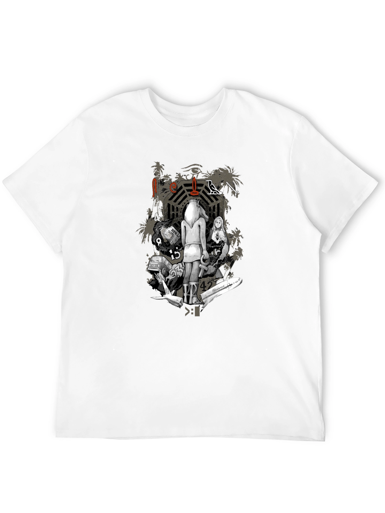 LOST Inspired Graphic T-Shirt
