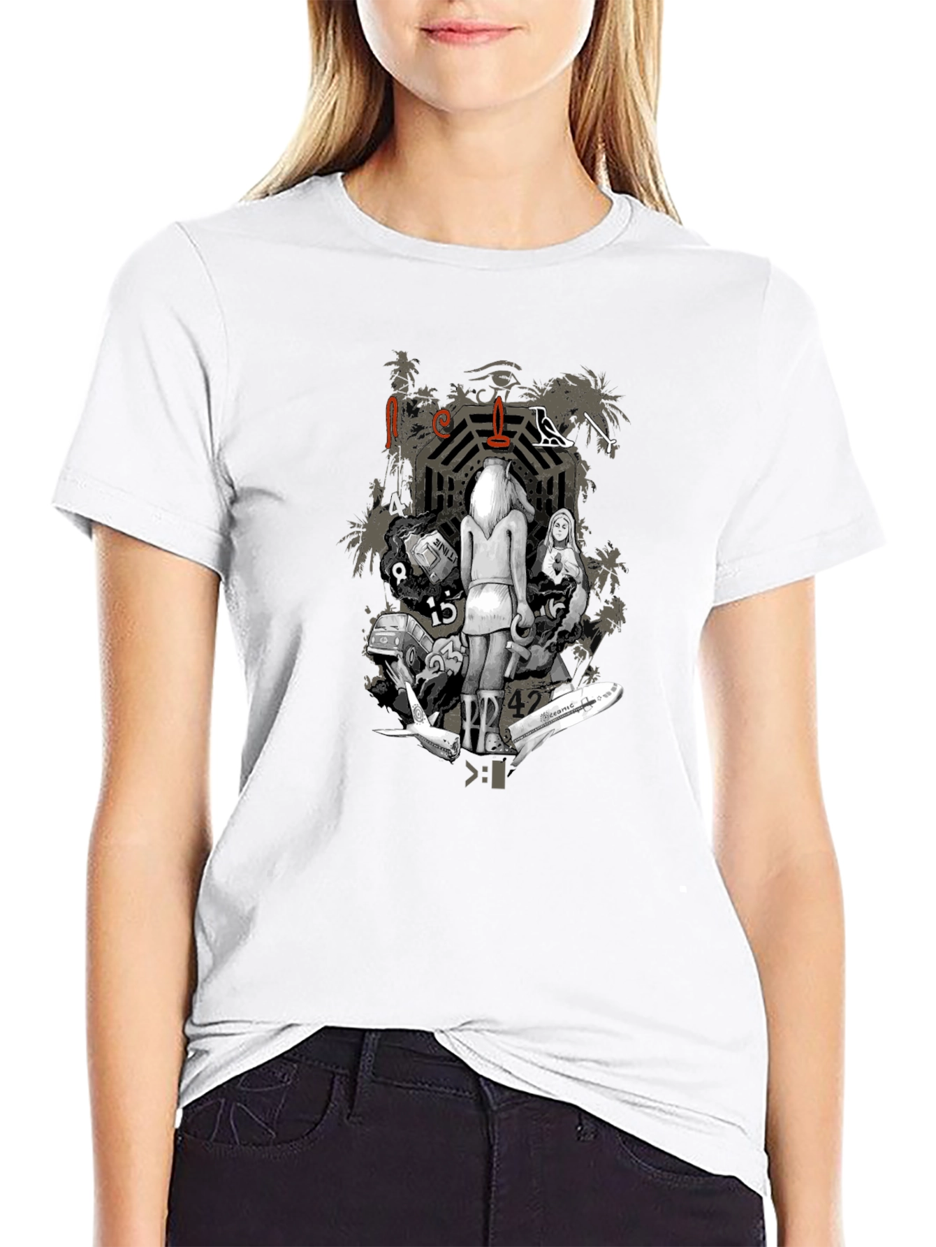 LOST Inspired Graphic T-Shirt