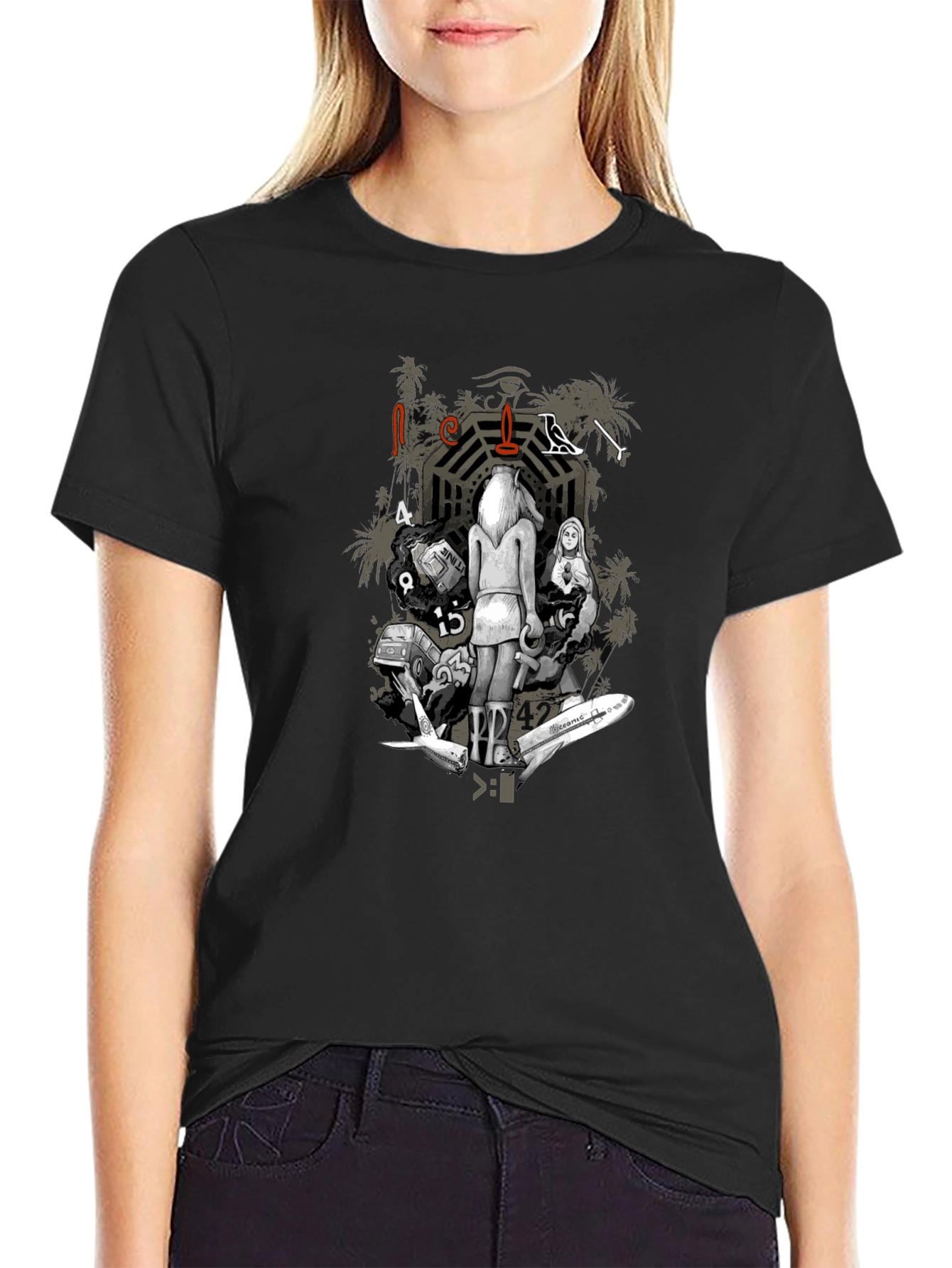 LOST Inspired Graphic T-Shirt