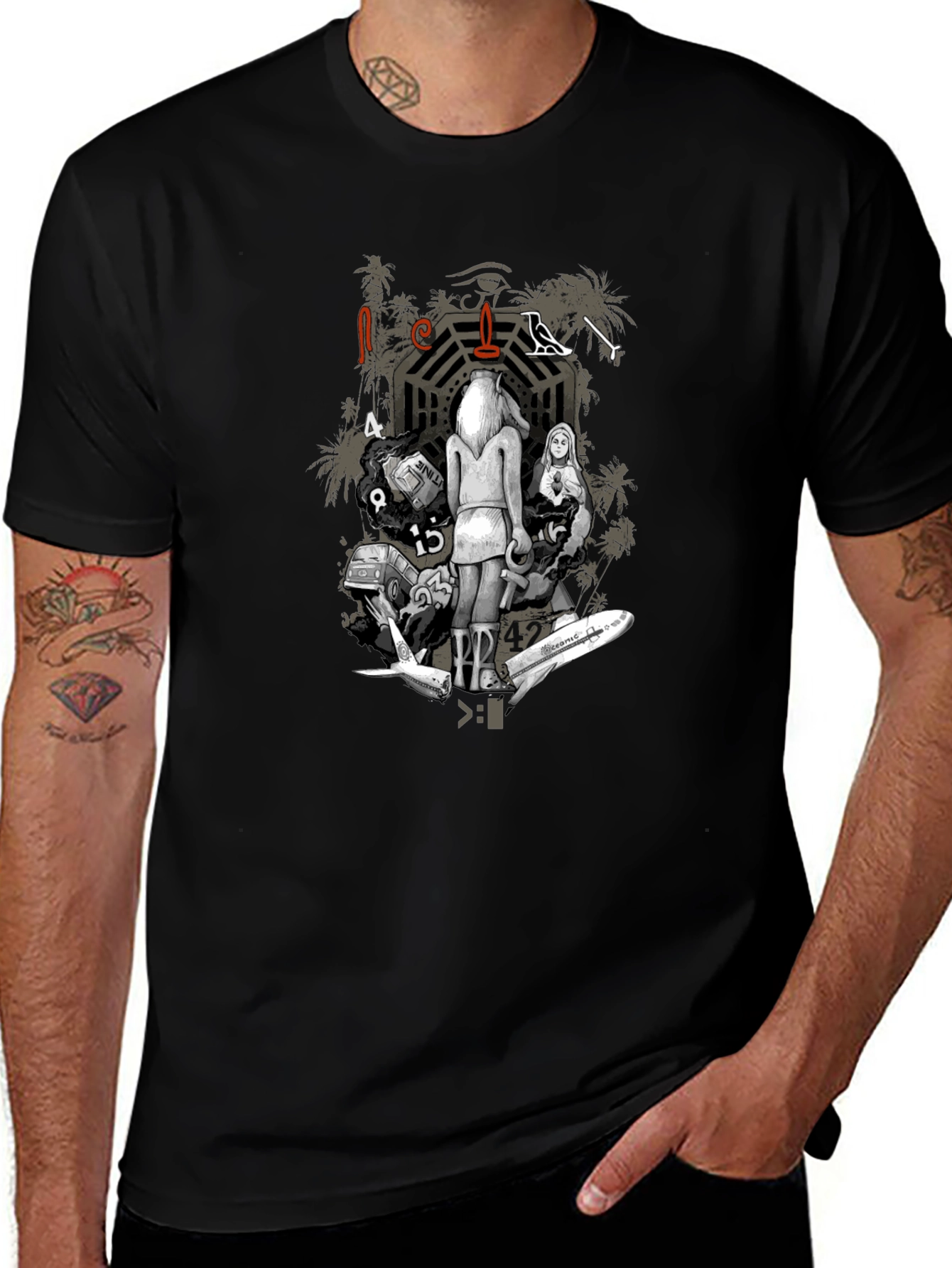 LOST Inspired Graphic T-Shirt