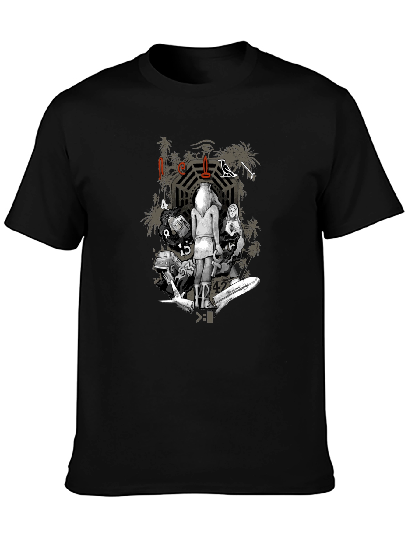 LOST Inspired Graphic T-Shirt