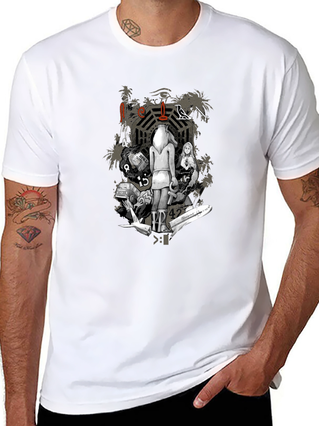 LOST Inspired Graphic T-Shirt