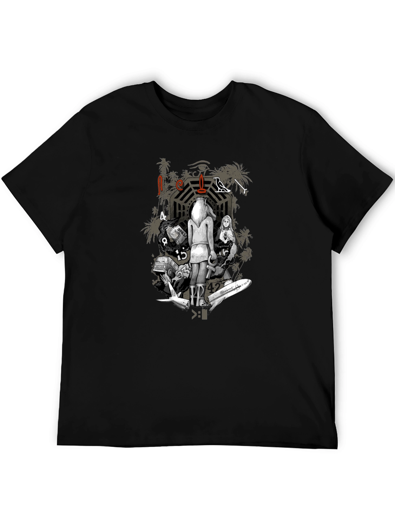 LOST Inspired Graphic T-Shirt