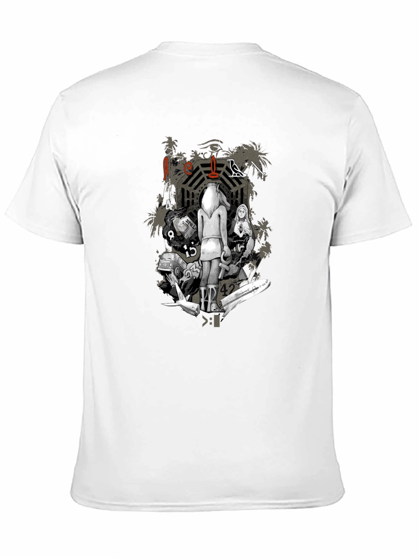 LOST Inspired Graphic T-Shirt