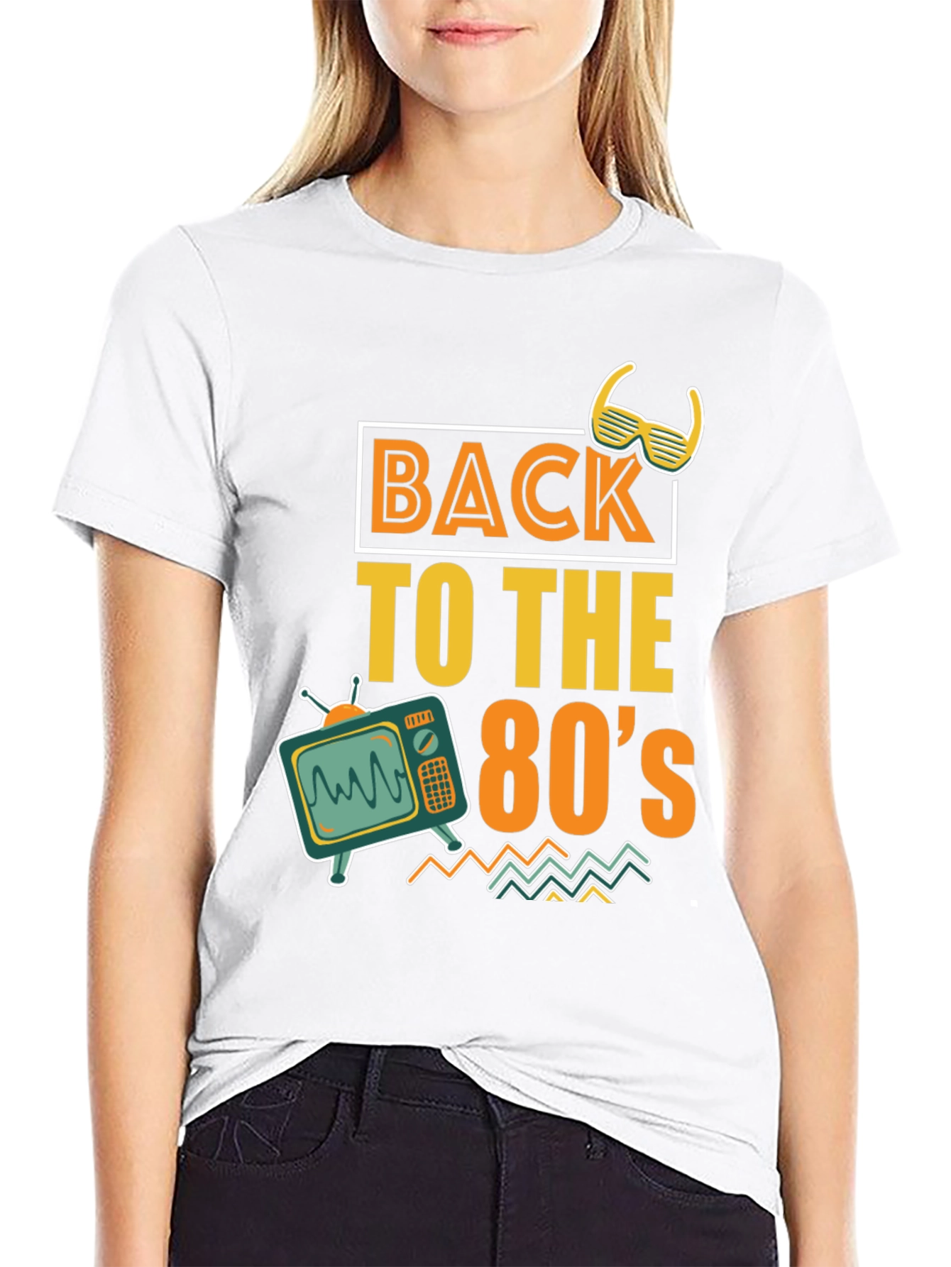 Retro 80s Graphic T-Shirt