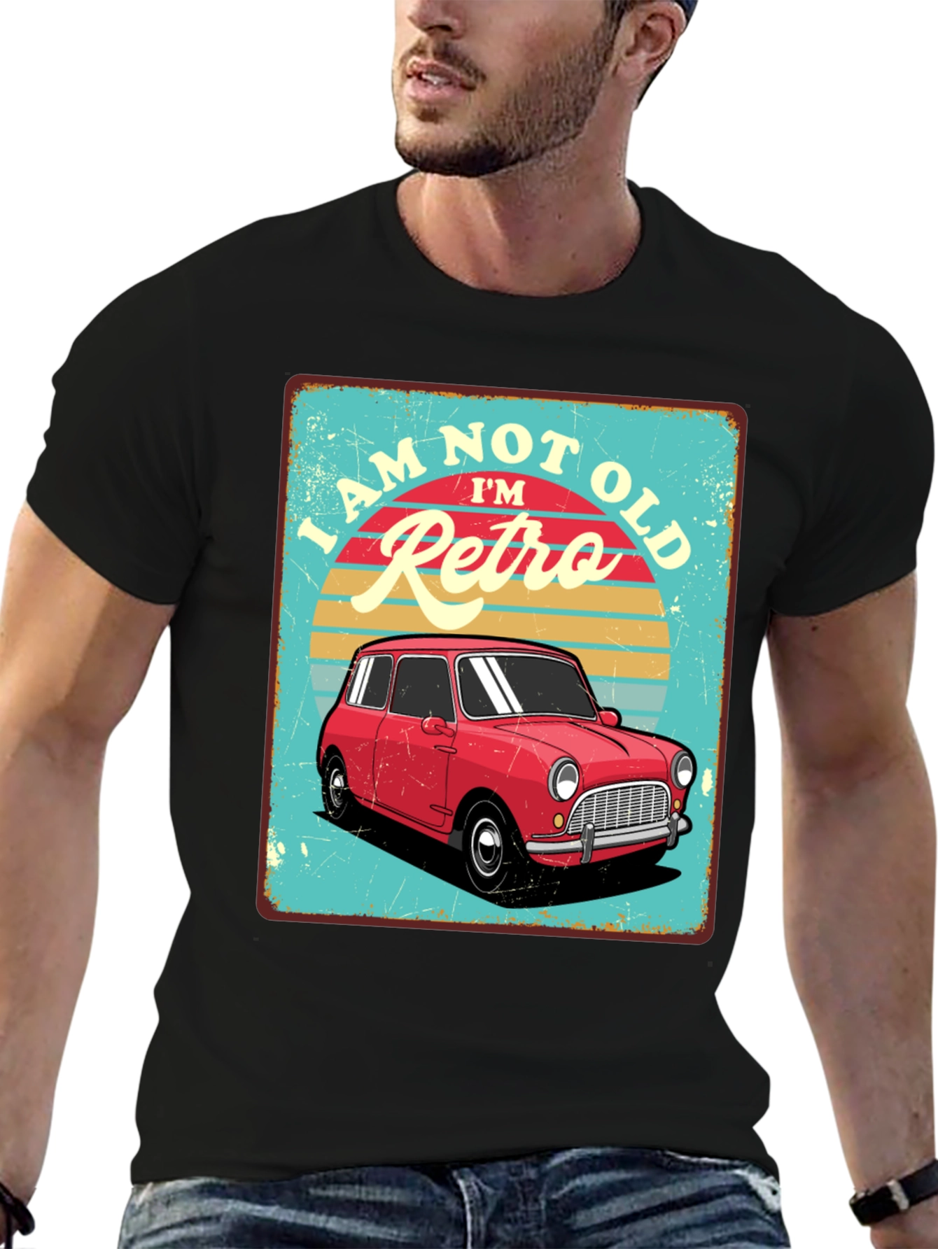 Im Not Old Im Retro T-Shirt