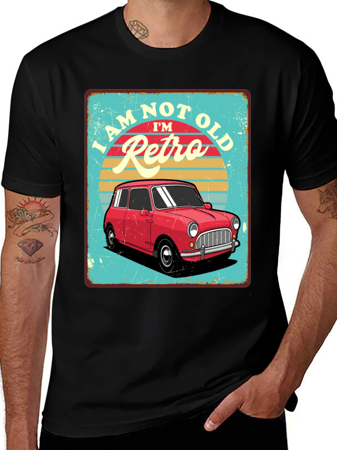 Im Not Old Im Retro T-Shirt