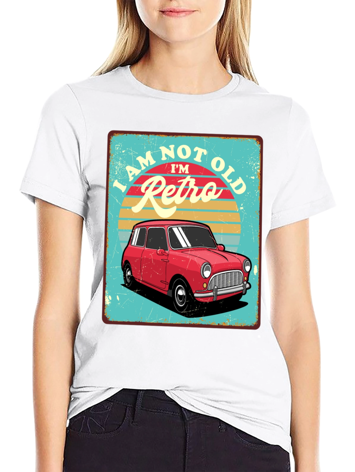 Im Not Old Im Retro T-Shirt
