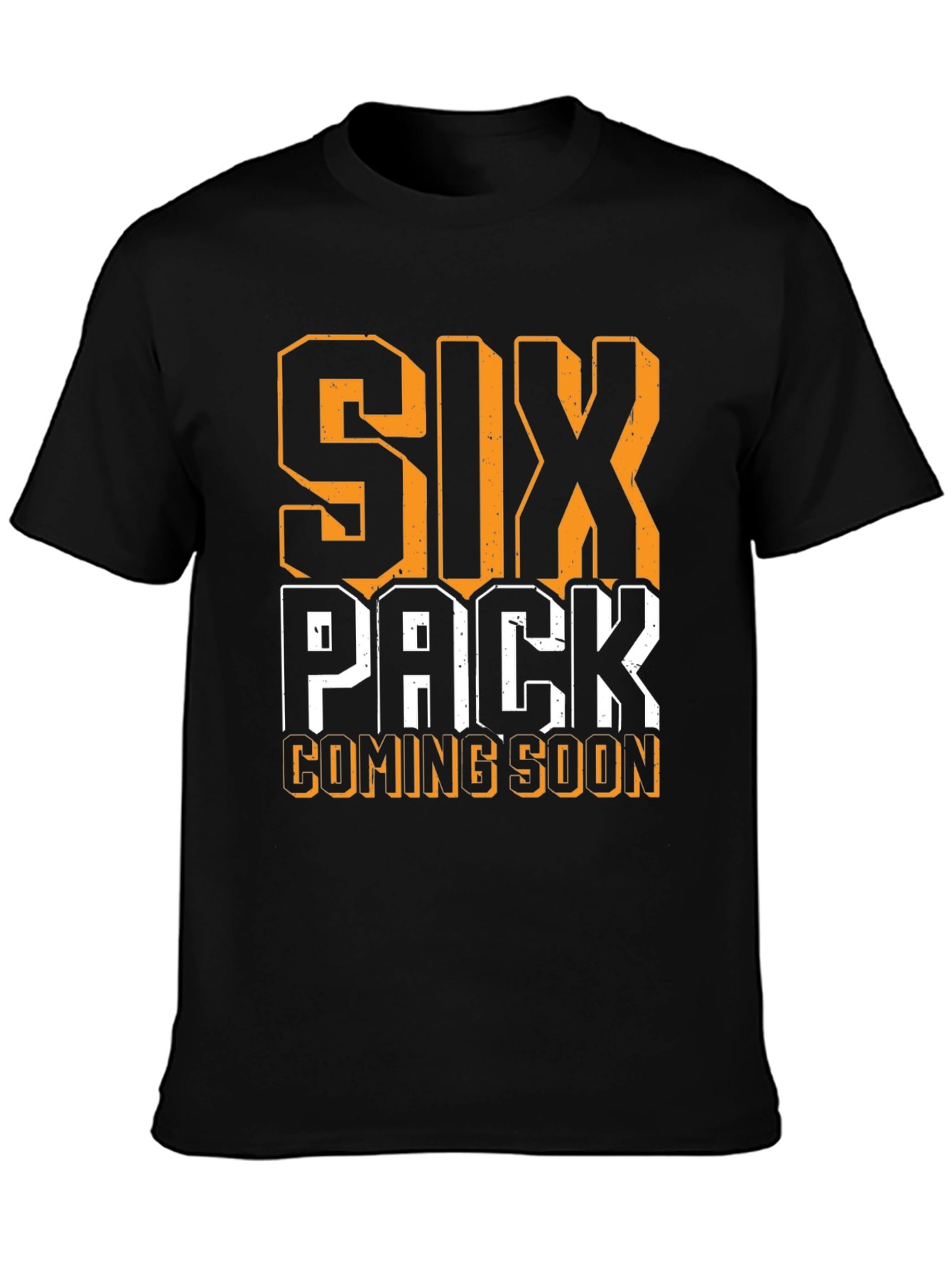 Six Pack Coming Soon Mens T-Shirt