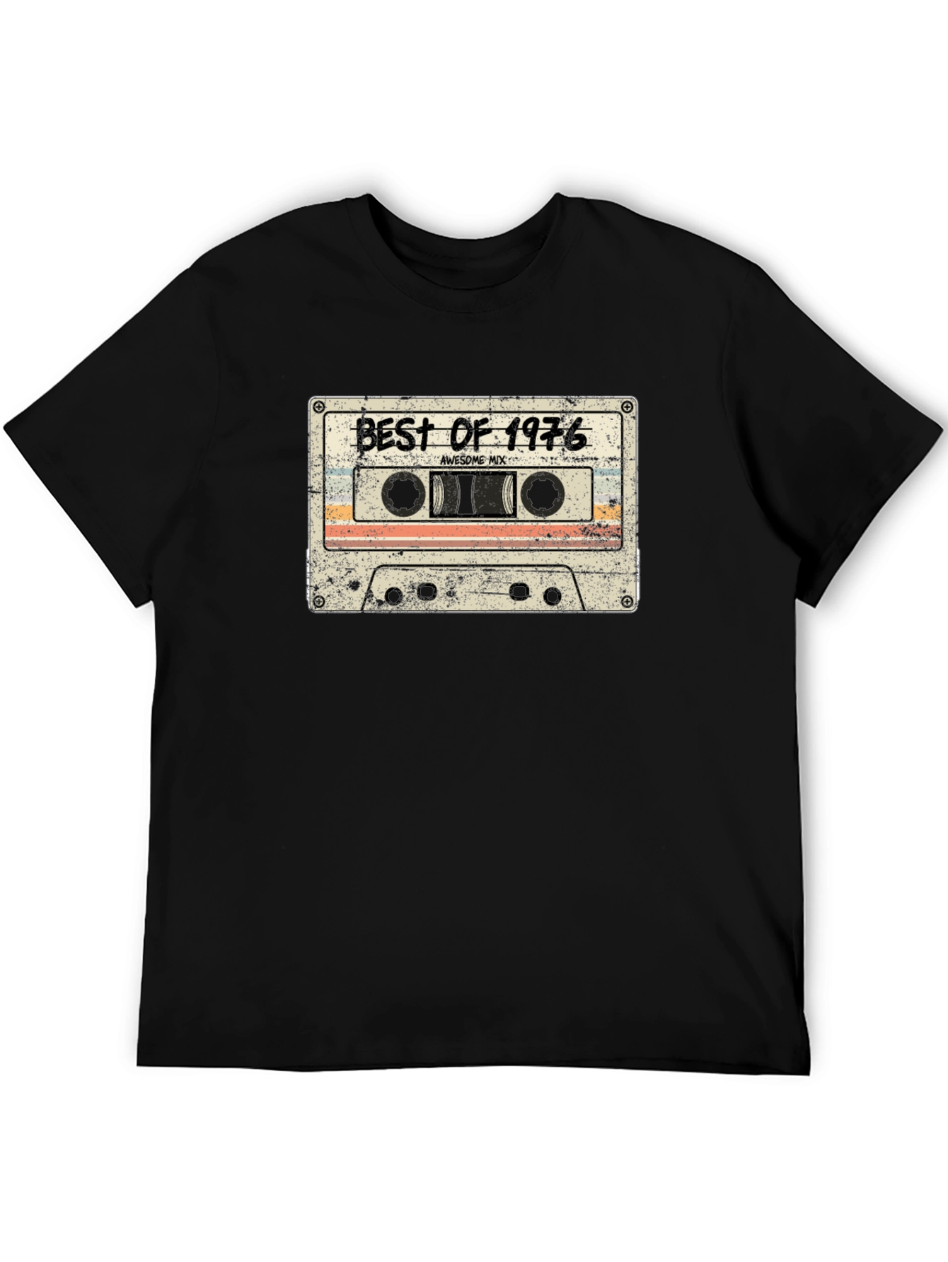 Best of 1976 Cassette Tape Graphic T-Shirt