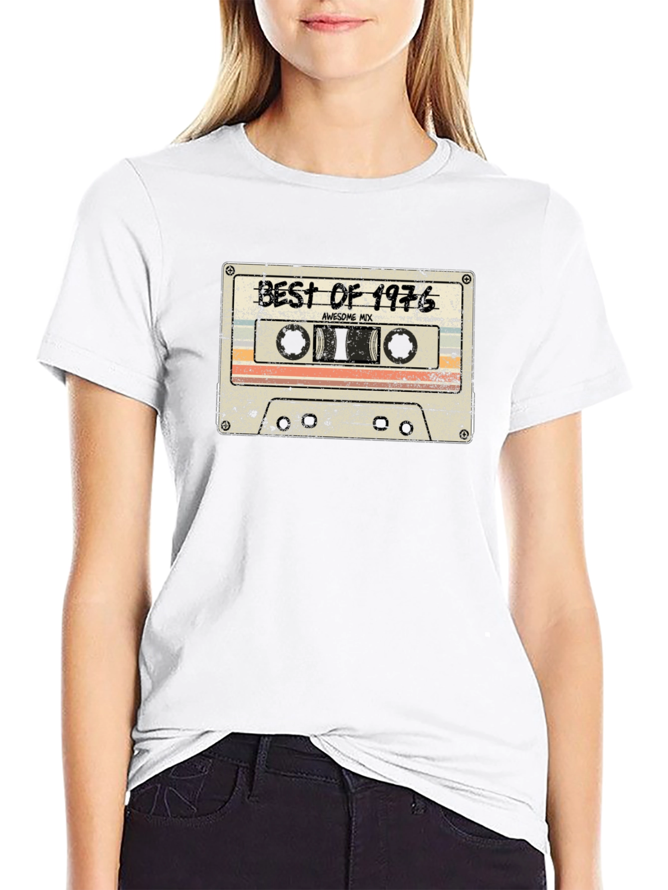Best of 1976 Cassette Tape Graphic T-Shirt