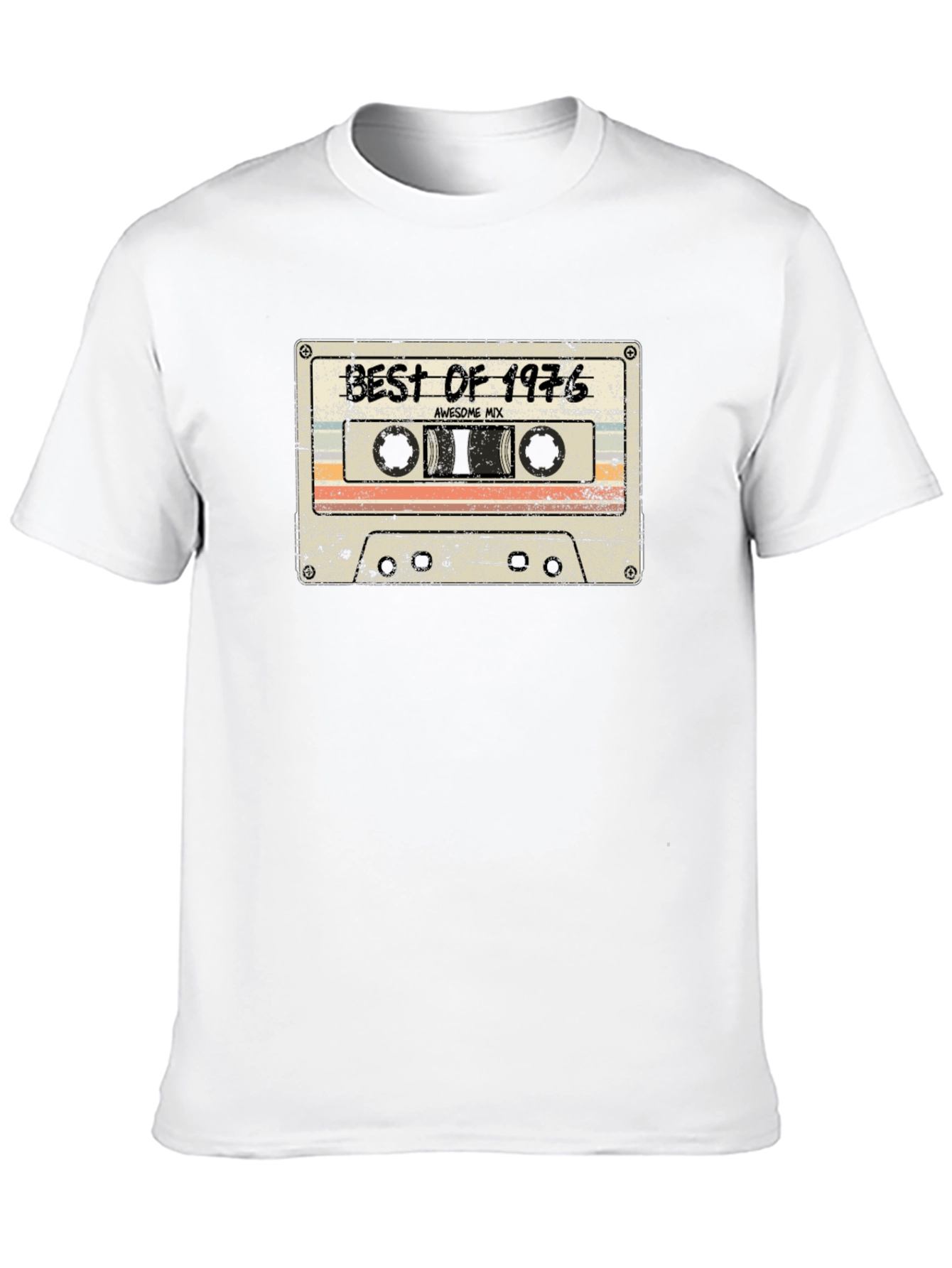 Best of 1976 Cassette Tape Graphic T-Shirt
