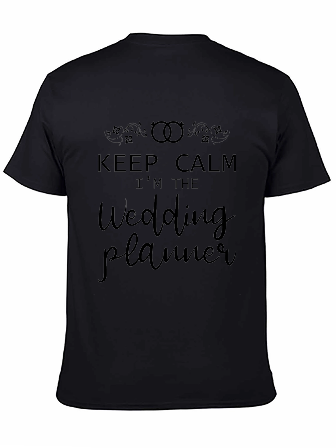 Wedding Planner T-Shirt - Keep Calm Tee