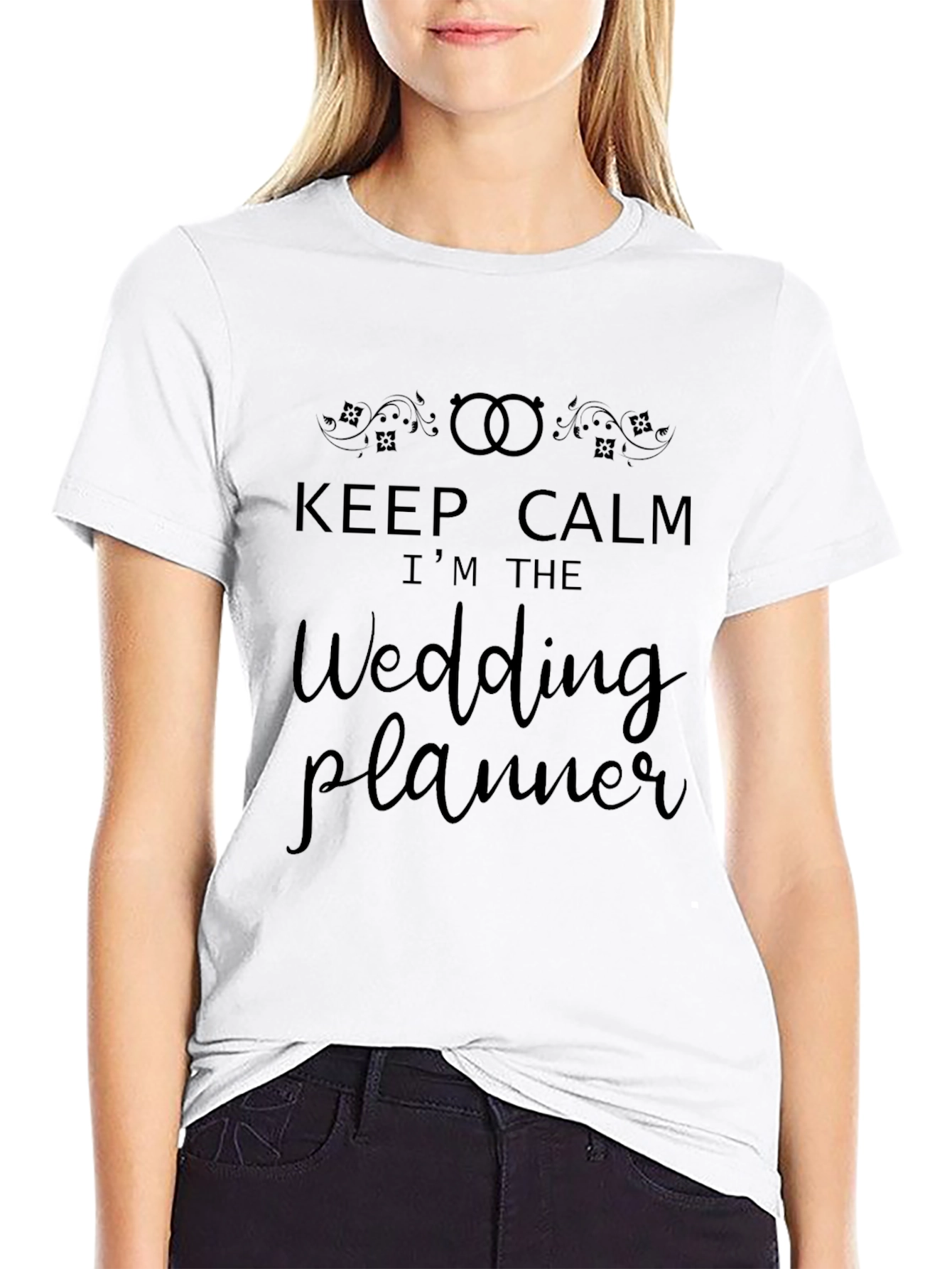 Wedding Planner T-Shirt - Keep Calm Tee