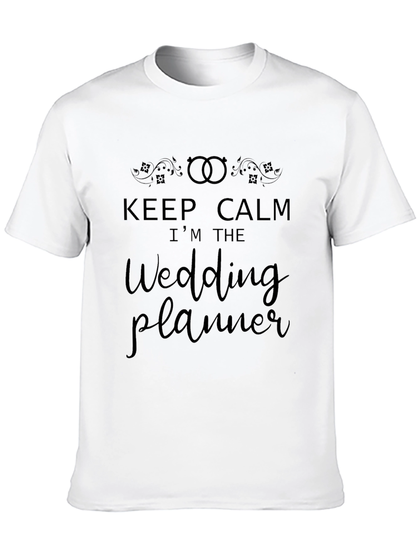Wedding Planner T-Shirt - Keep Calm Tee