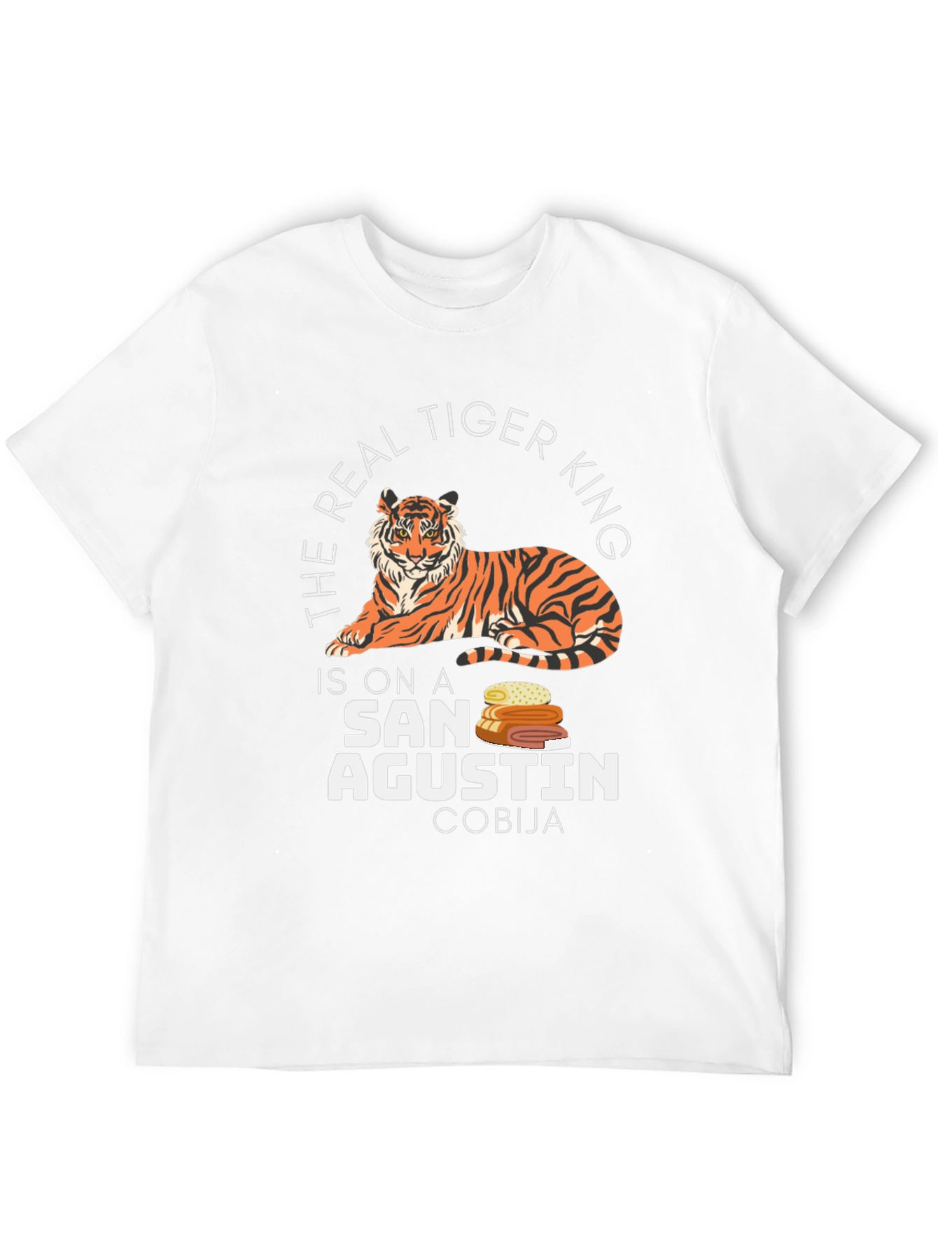 The Real Tiger King San Agustin Cobija T-Shirt