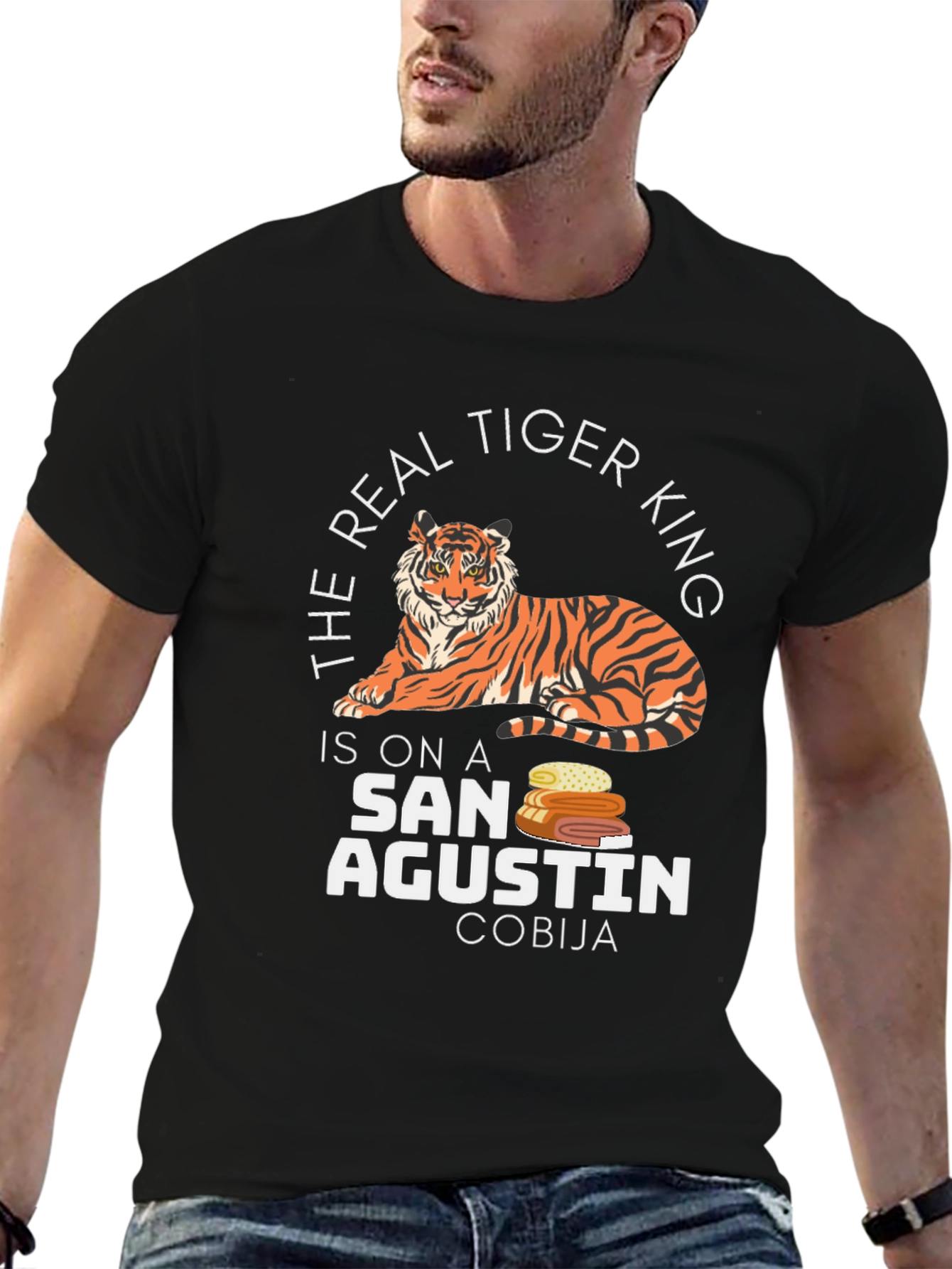 The Real Tiger King San Agustin Cobija T-Shirt