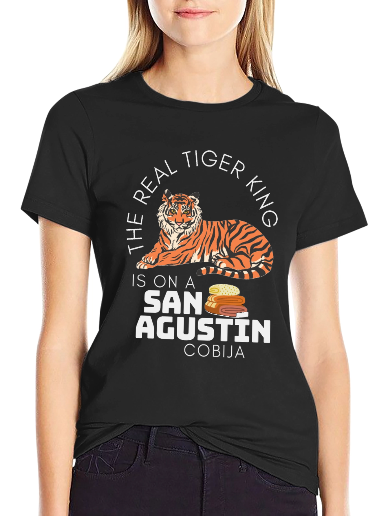 The Real Tiger King San Agustin Cobija T-Shirt