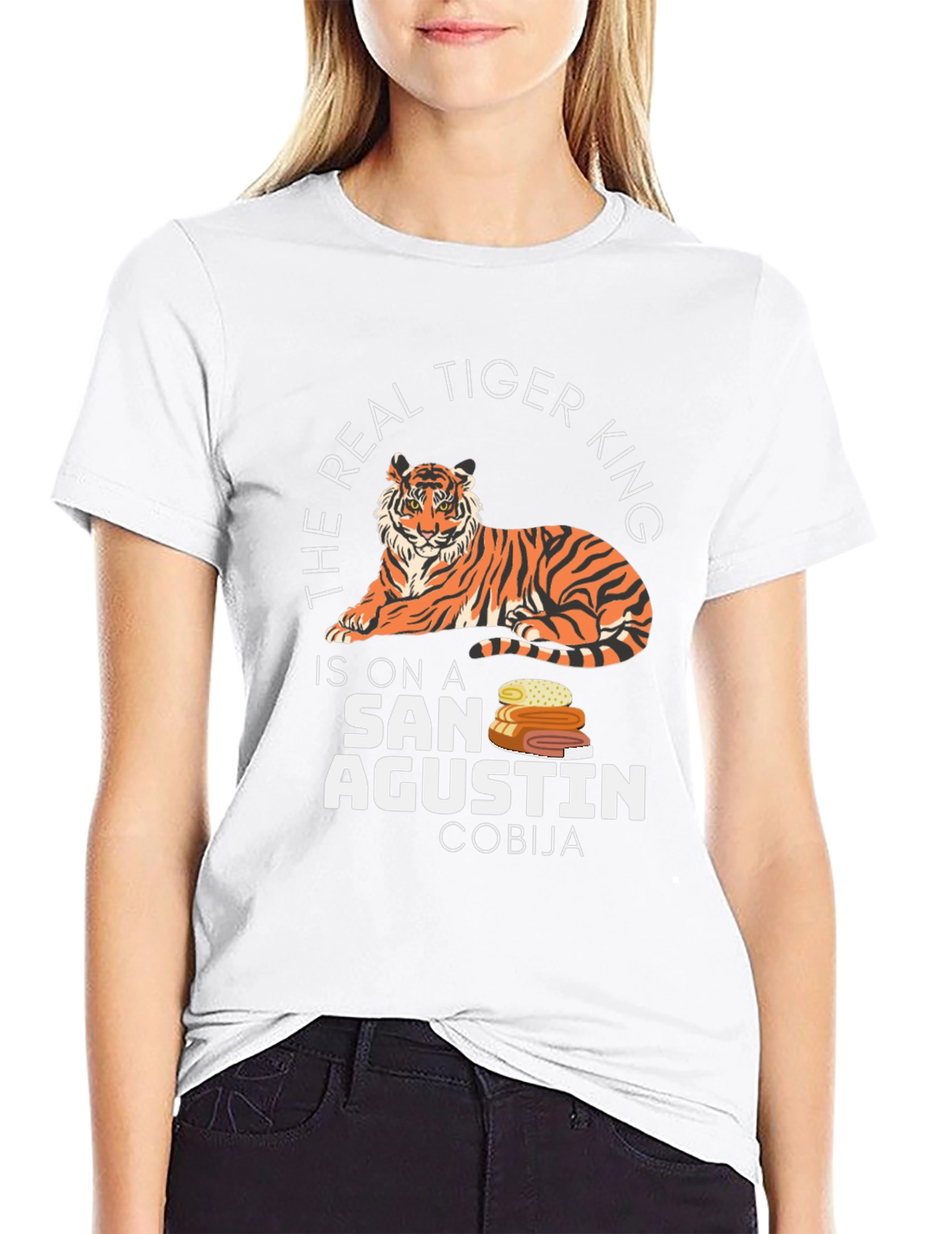 The Real Tiger King San Agustin Cobija T-Shirt
