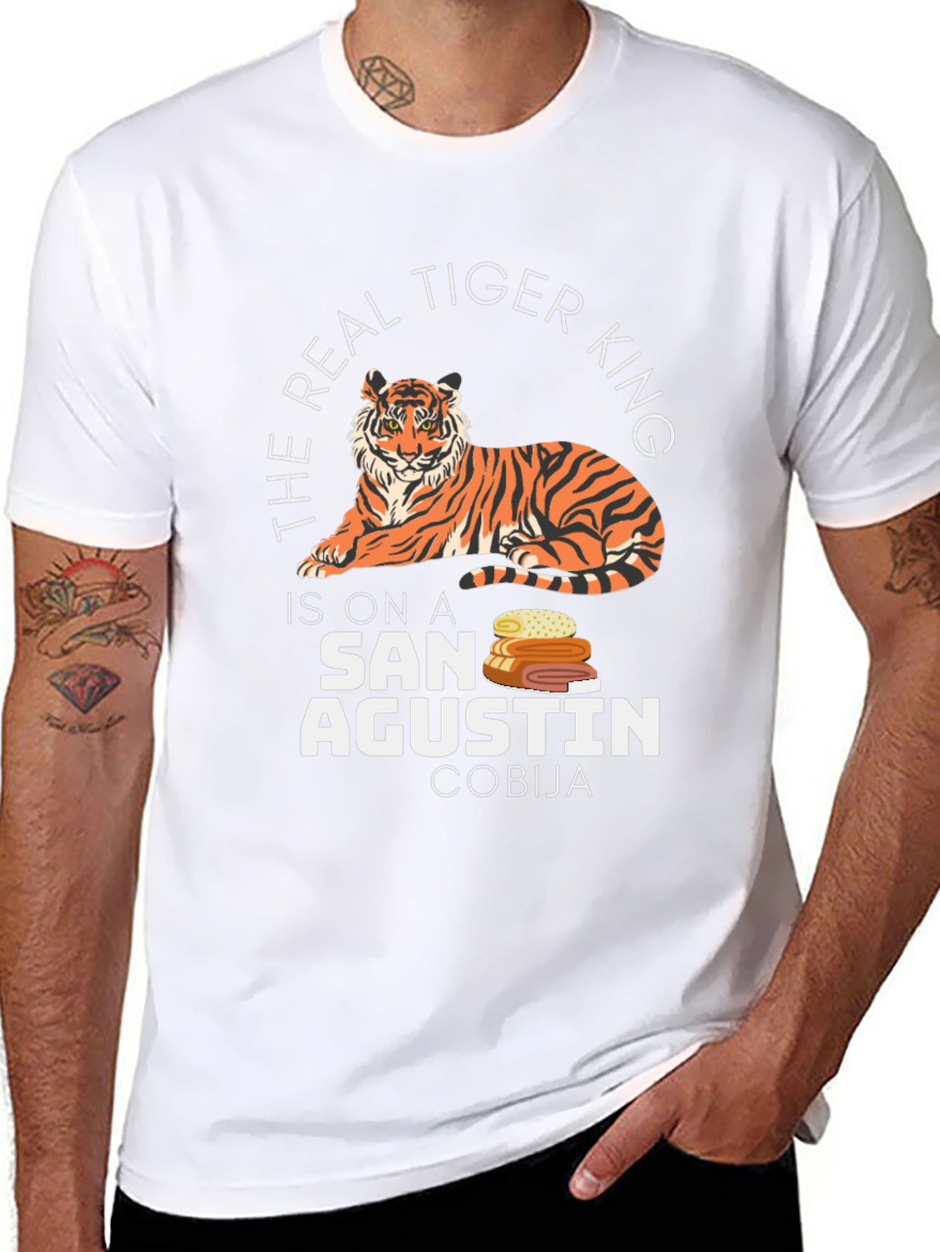 The Real Tiger King San Agustin Cobija T-Shirt