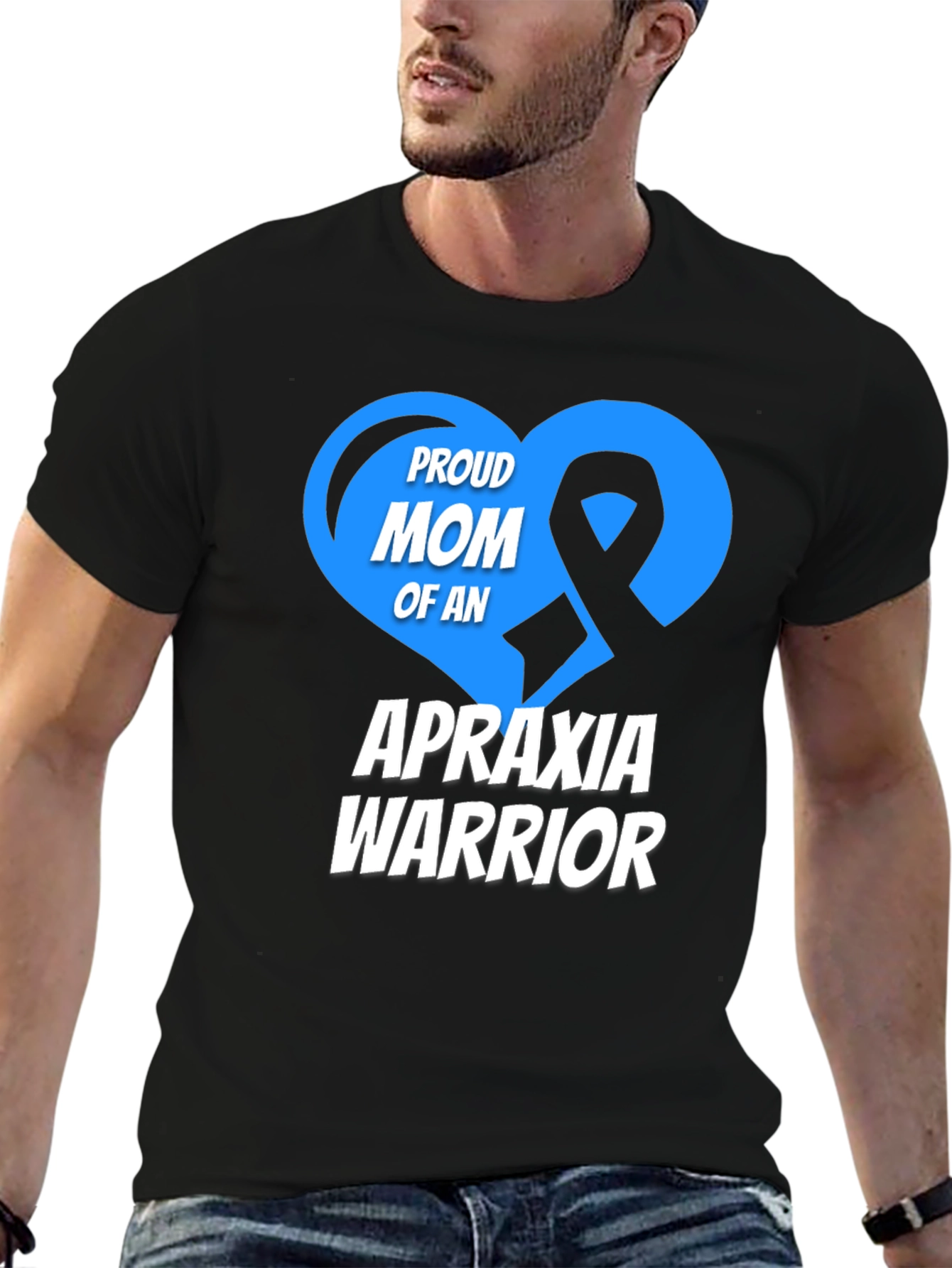 Proud Mom of an Apraxia Warrior T-Shirt