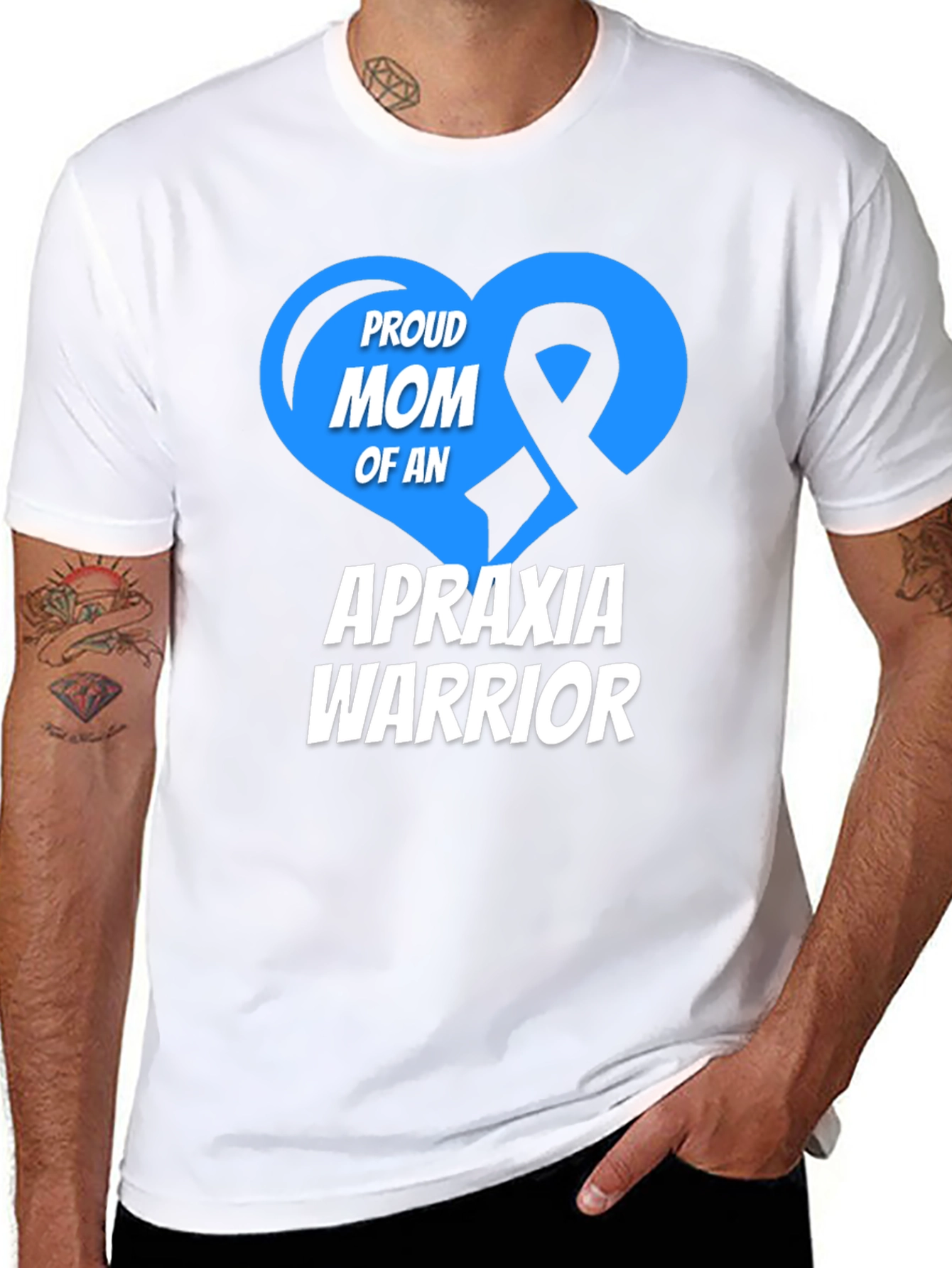 Proud Mom of an Apraxia Warrior T-Shirt