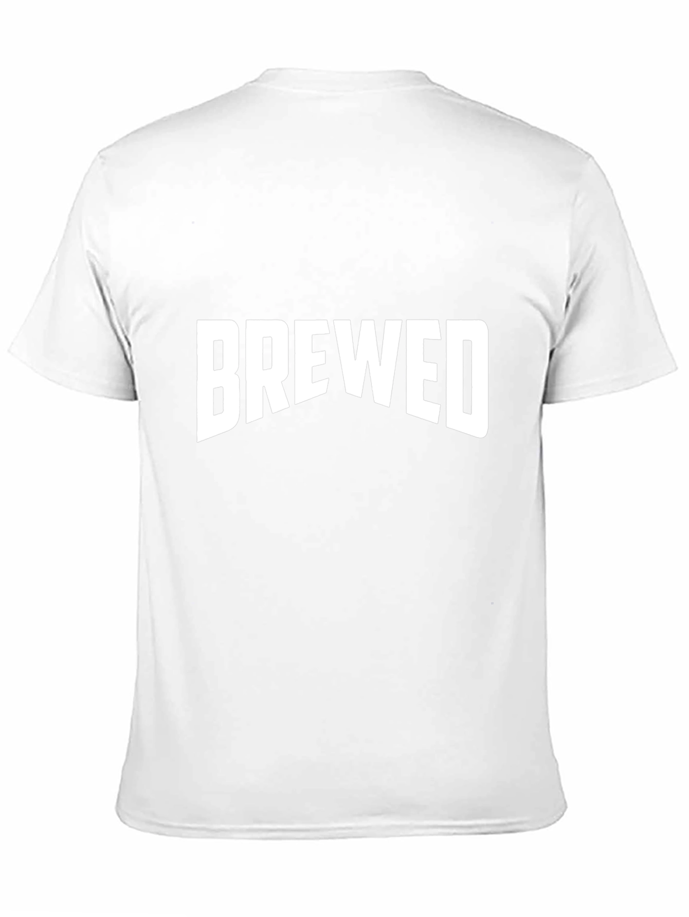Brewed Graphic Tee - Stylish Black T-Shirt