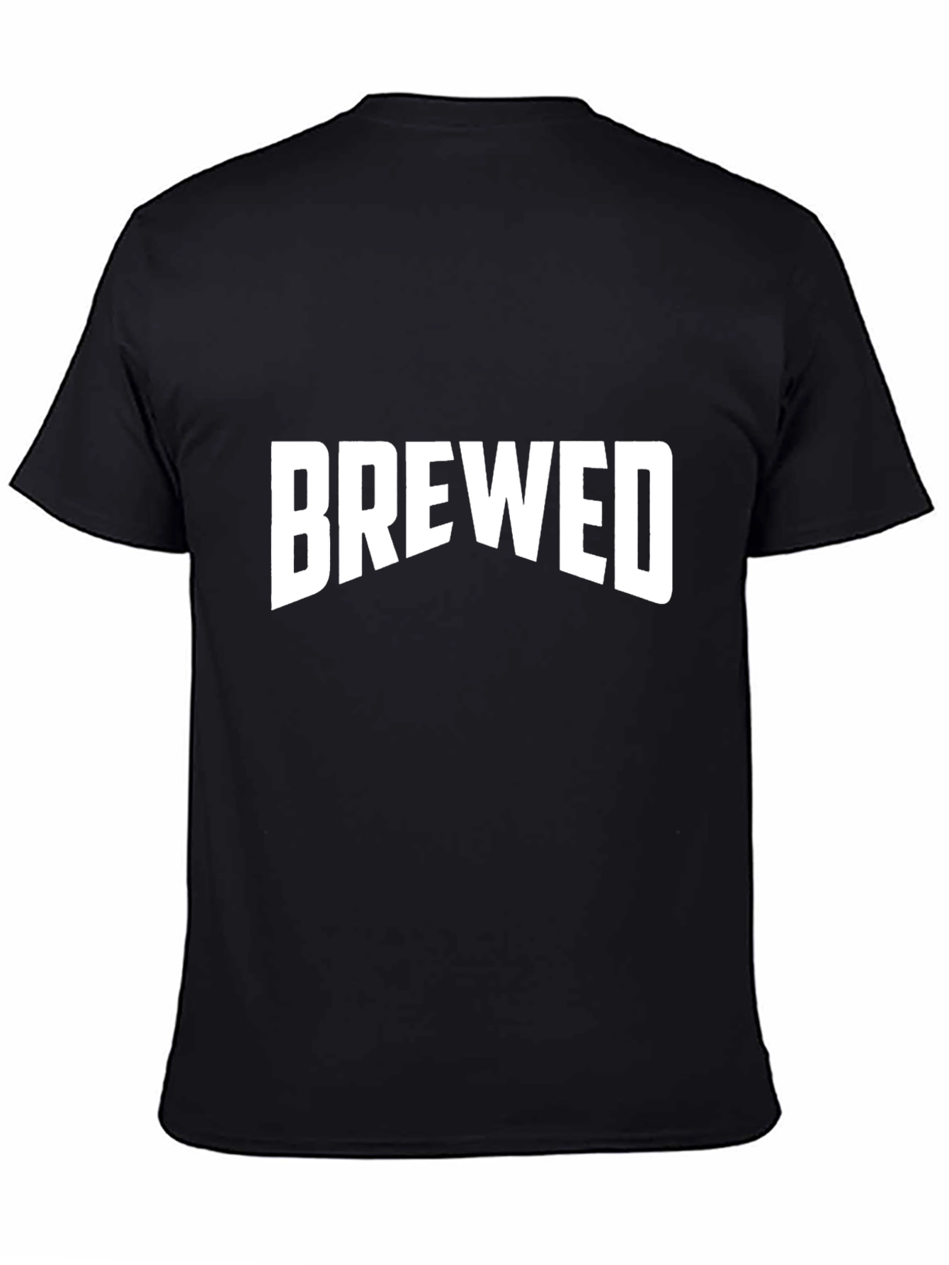 Brewed Graphic Tee - Stylish Black T-Shirt