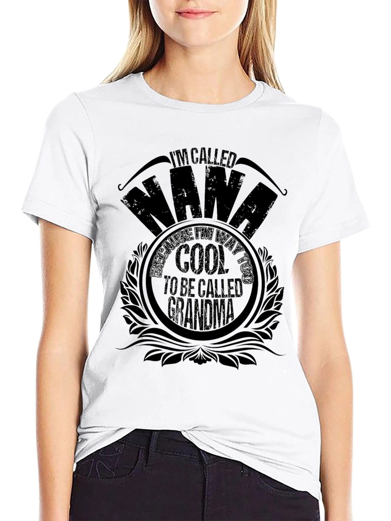 Cool Nana Graphic T-Shirt
