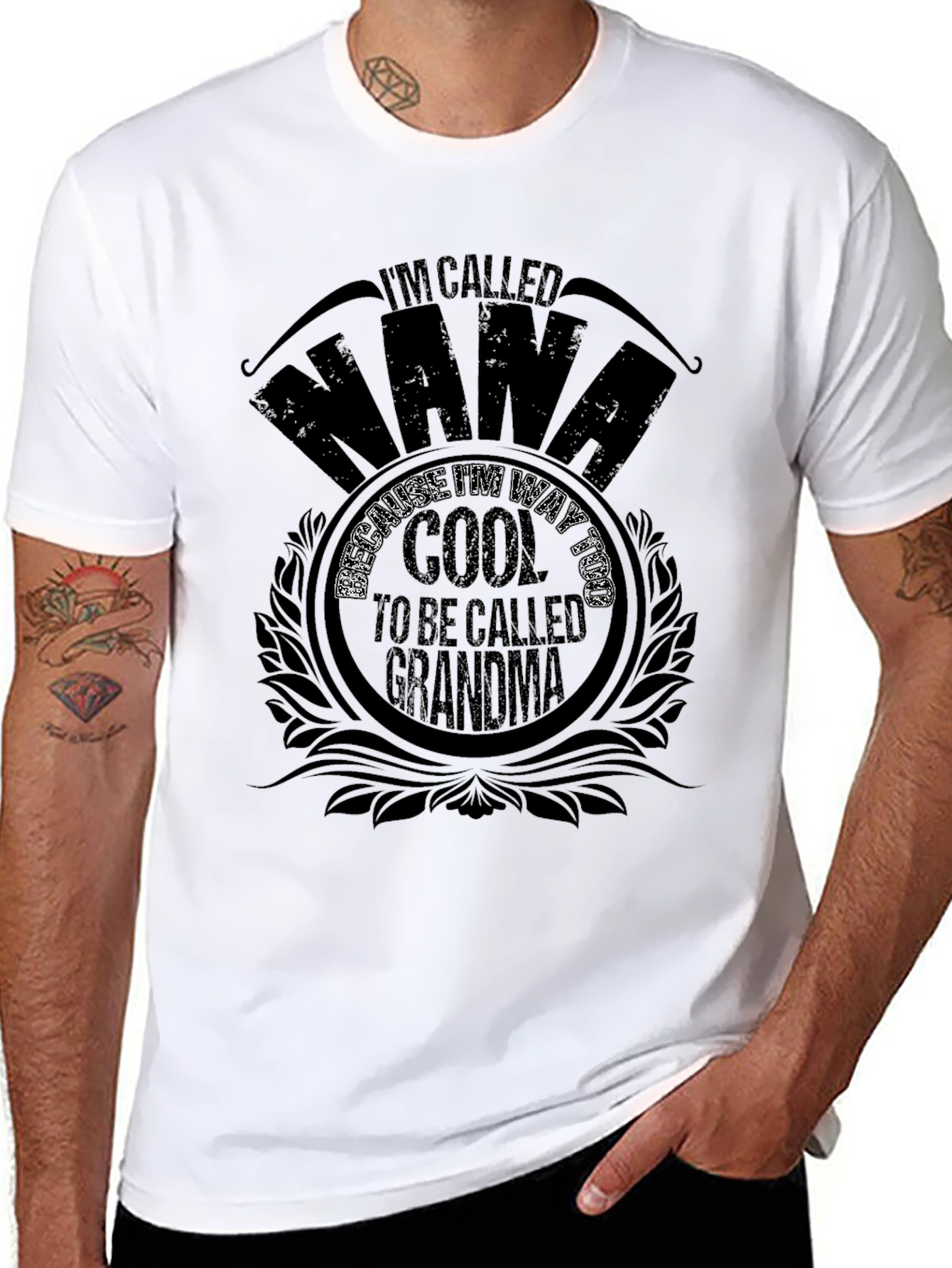 Cool Nana Graphic T-Shirt