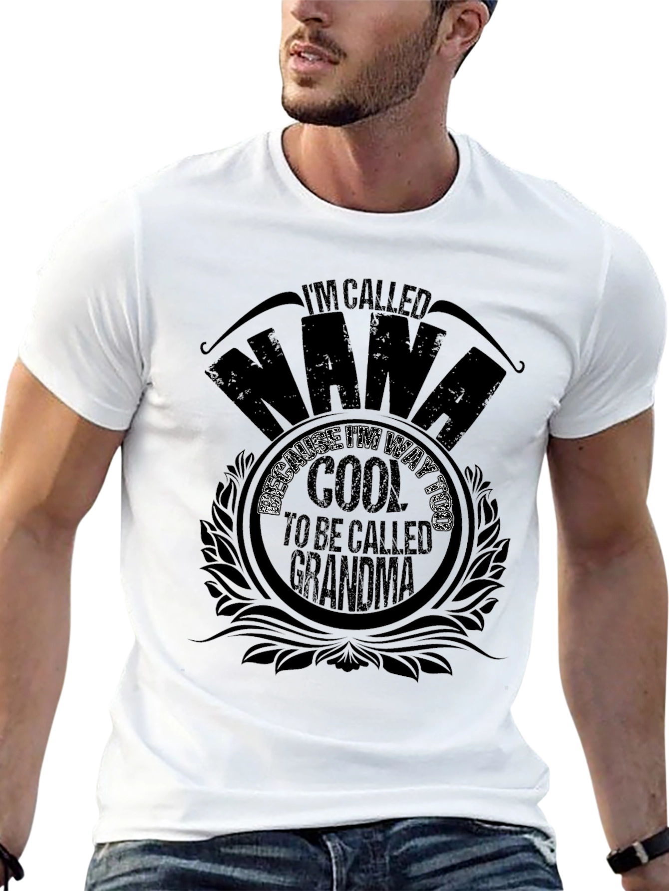 Cool Nana Graphic T-Shirt