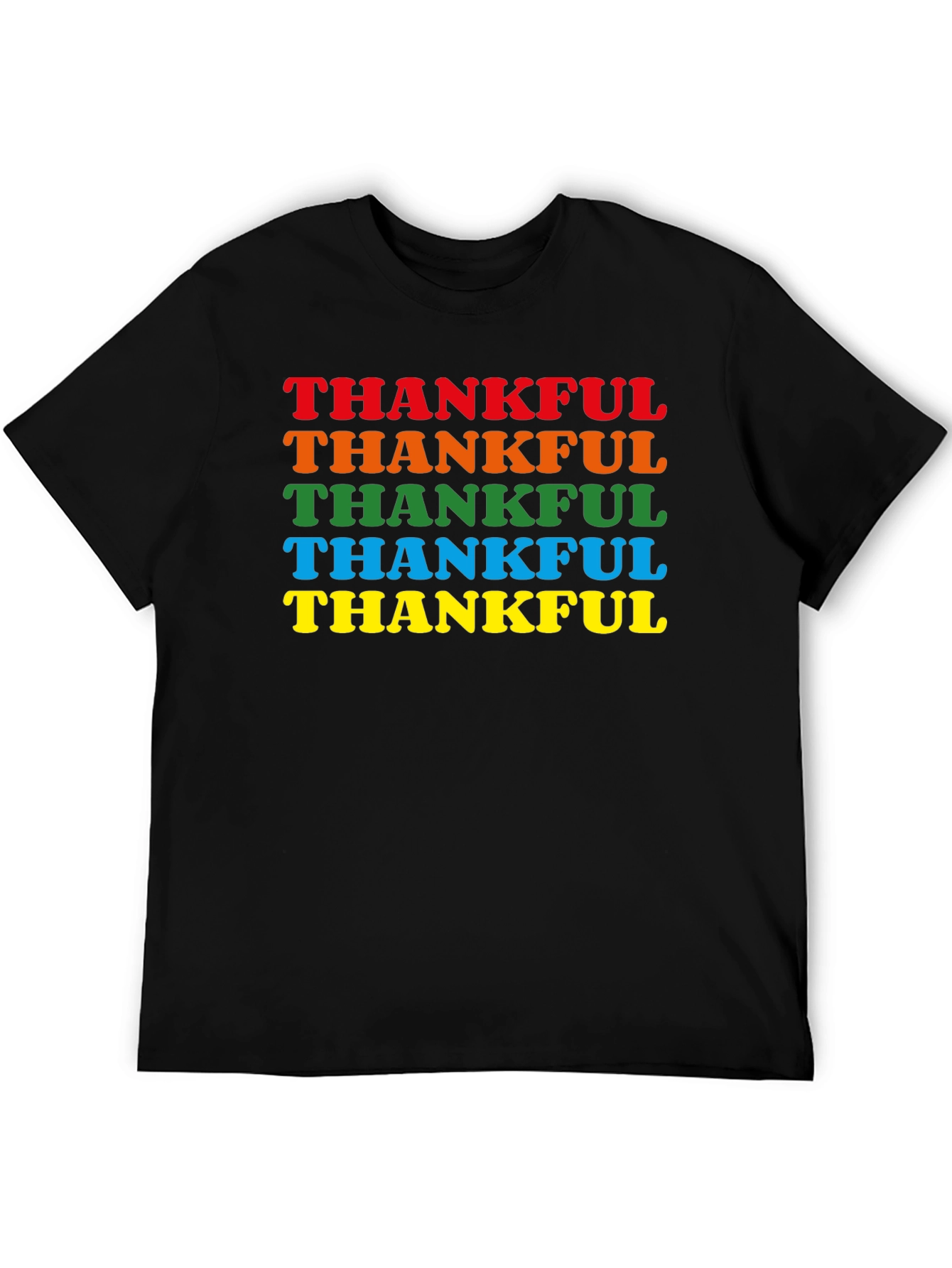 Thankful Rainbow T-Shirt