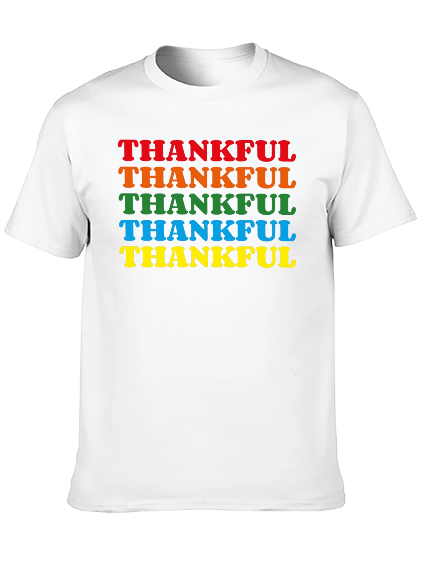 Thankful Rainbow T-Shirt