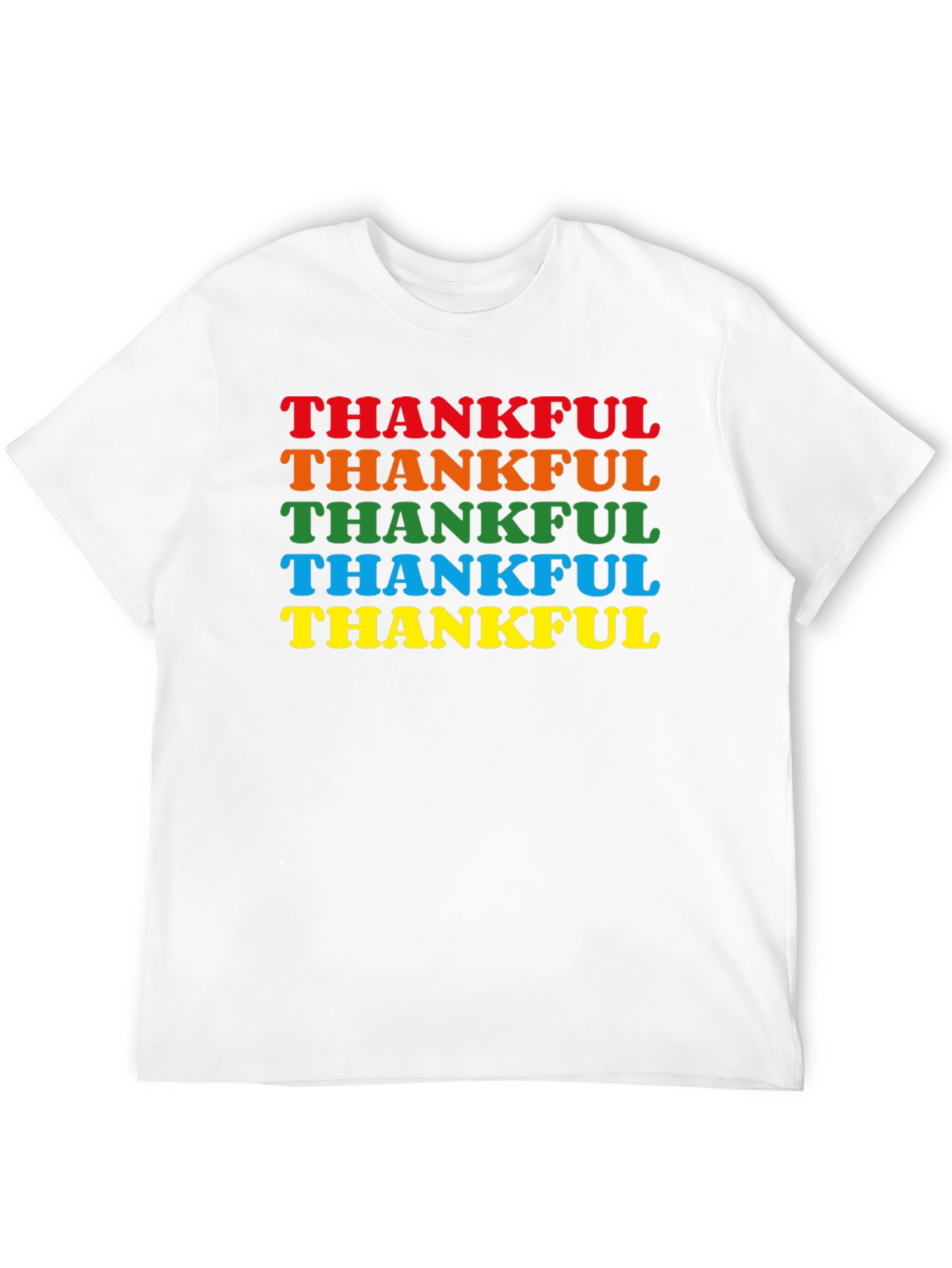 Thankful Rainbow T-Shirt