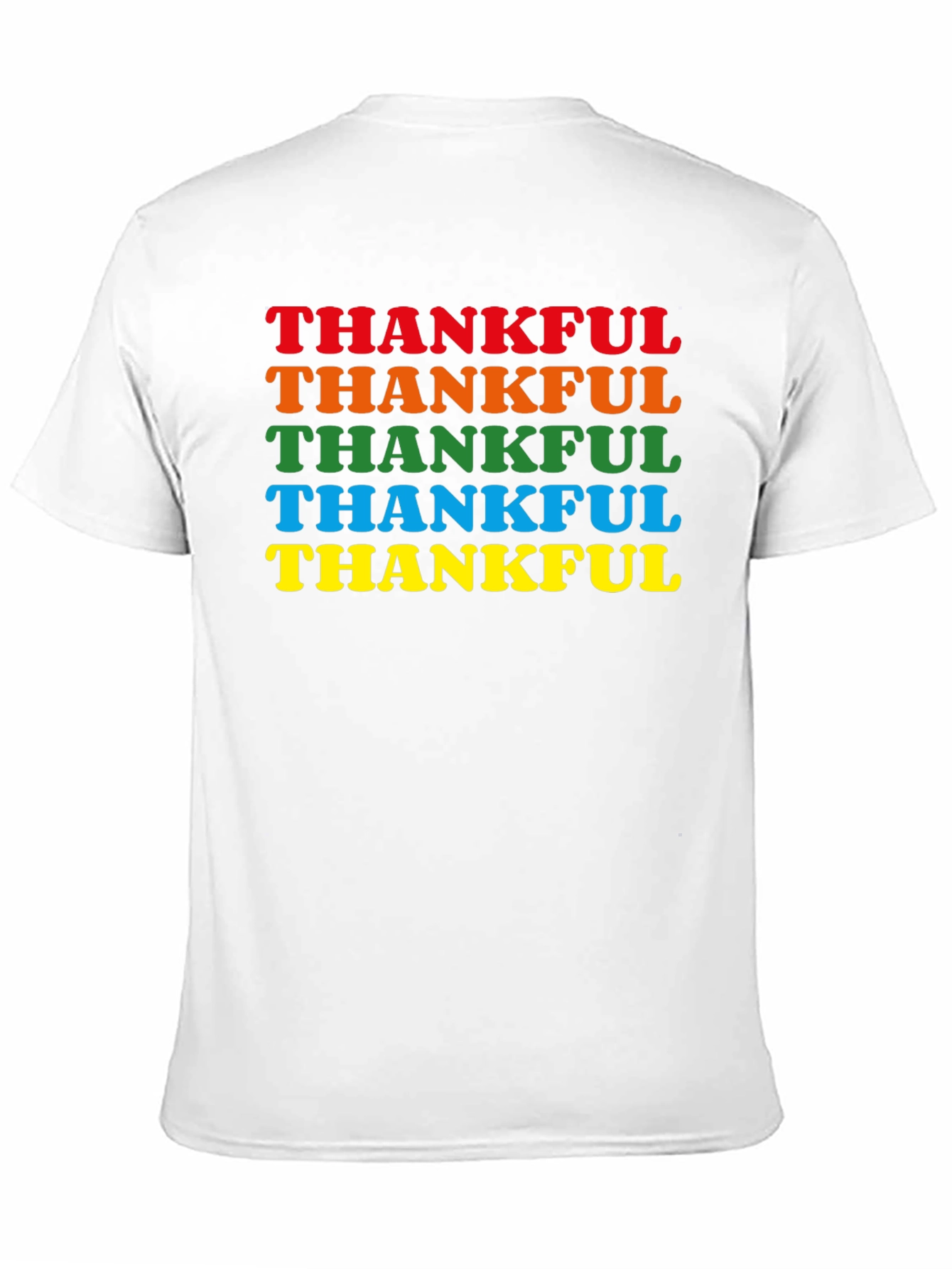 Thankful Rainbow T-Shirt