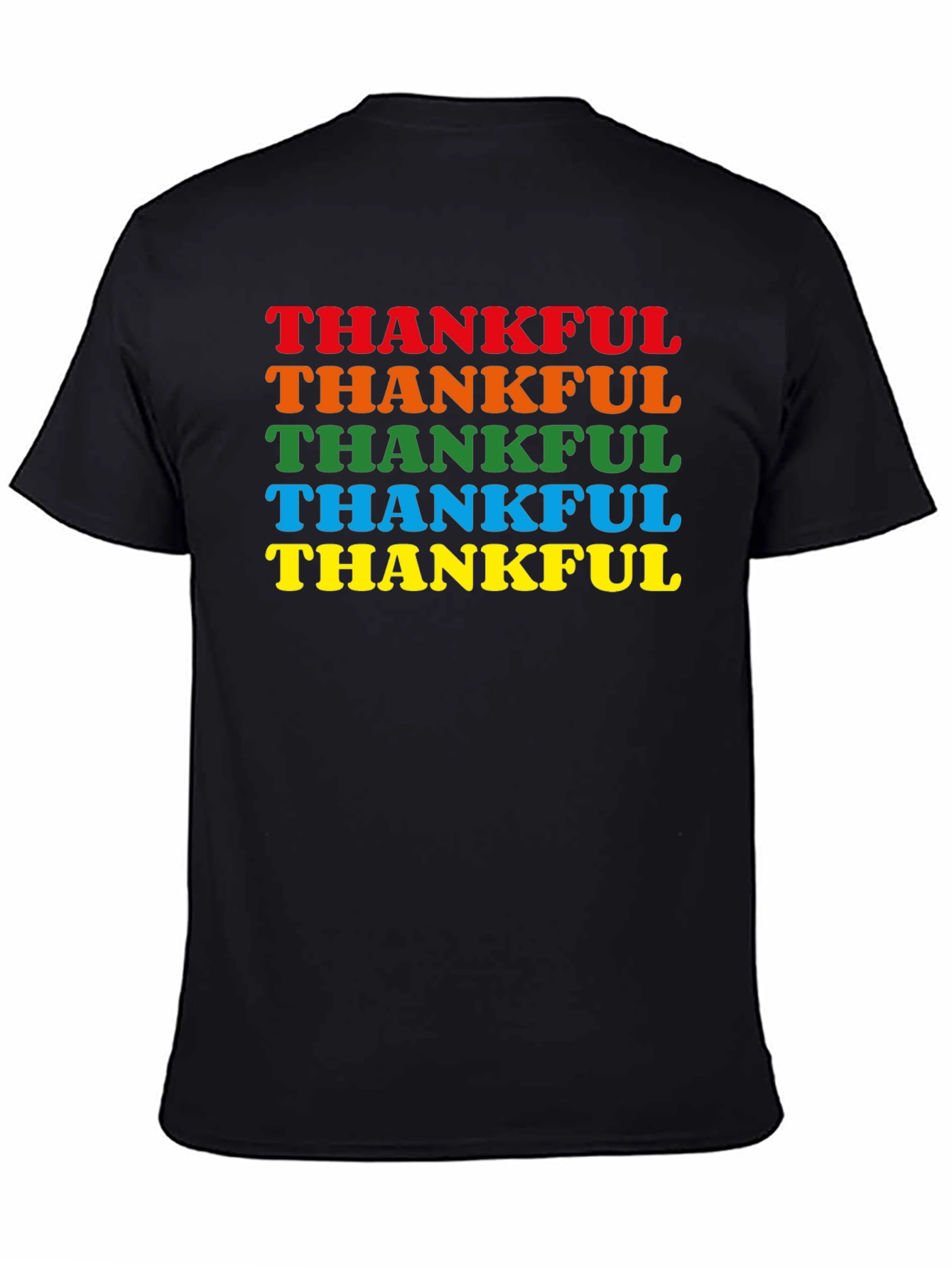 Thankful Rainbow T-Shirt