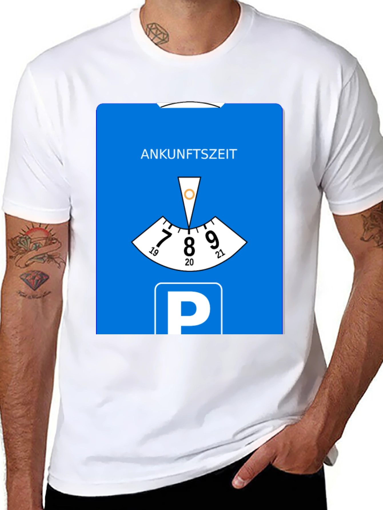 Arrival Time Parking Tee