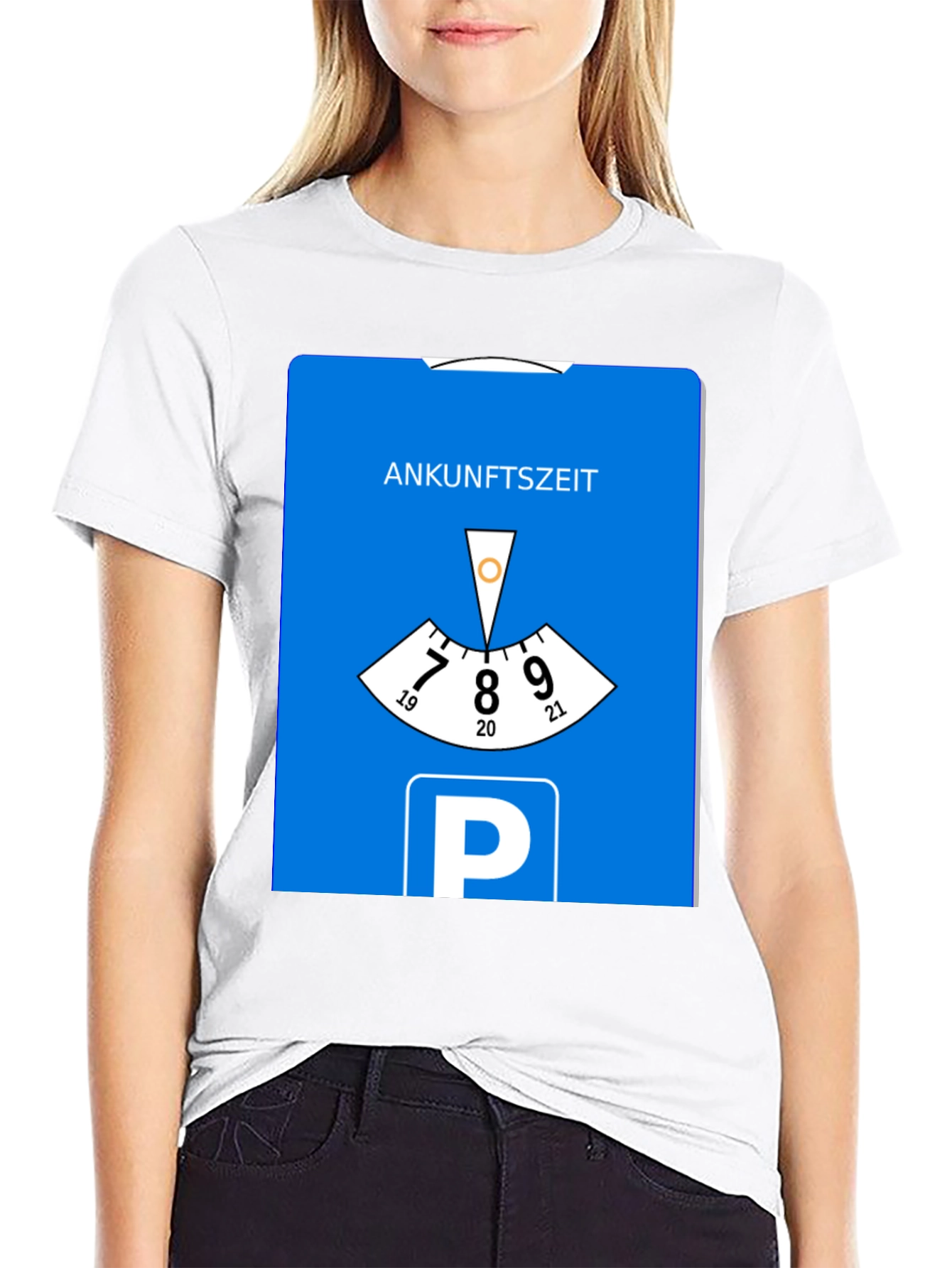 Arrival Time Parking Tee