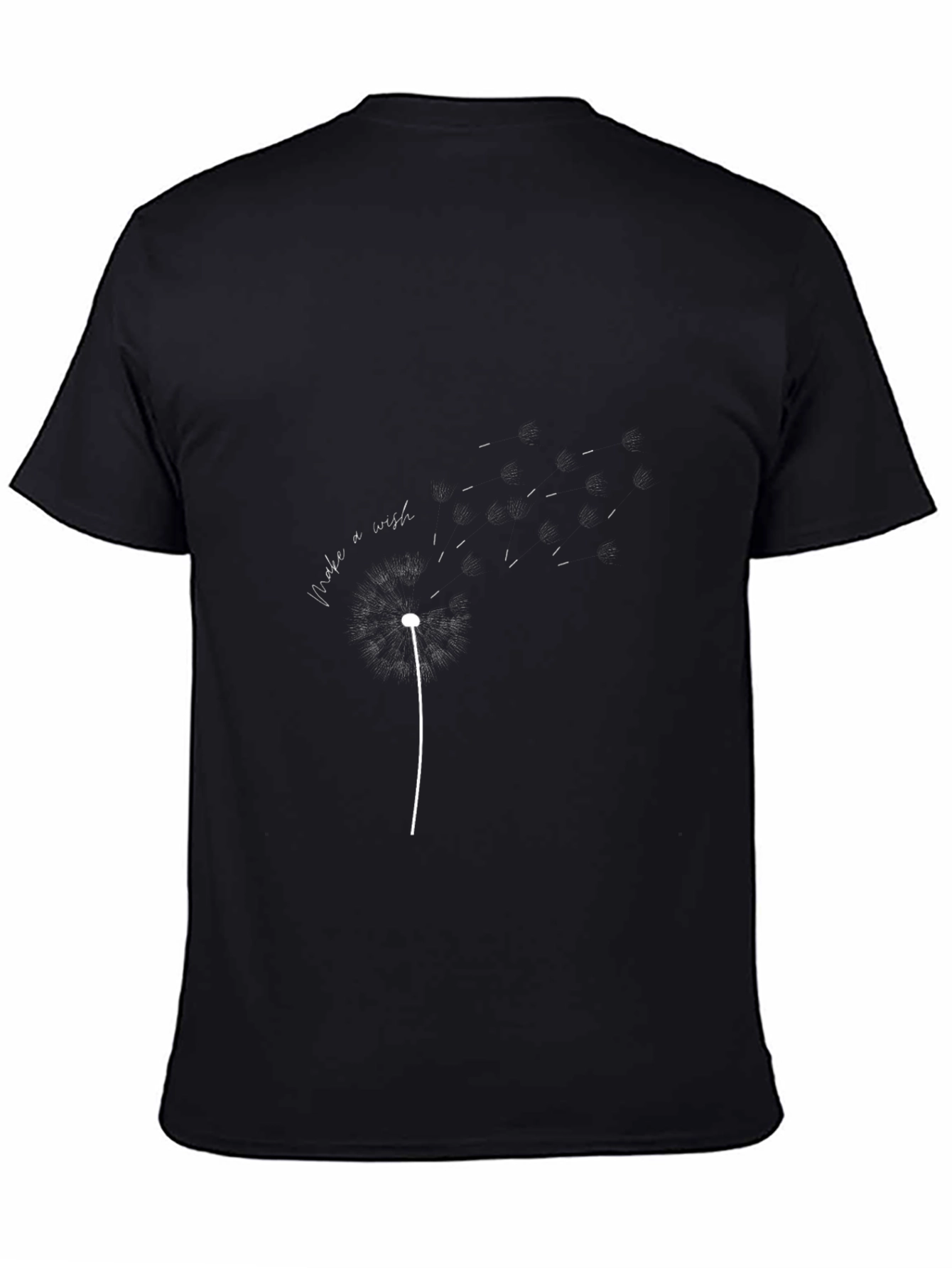 Make a Wish Dandelion Graphic Tee