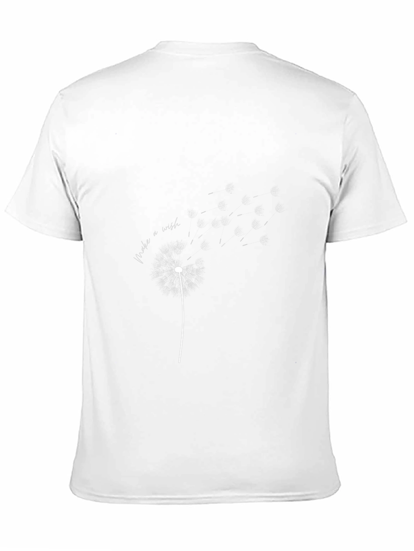 Make a Wish Dandelion Graphic Tee