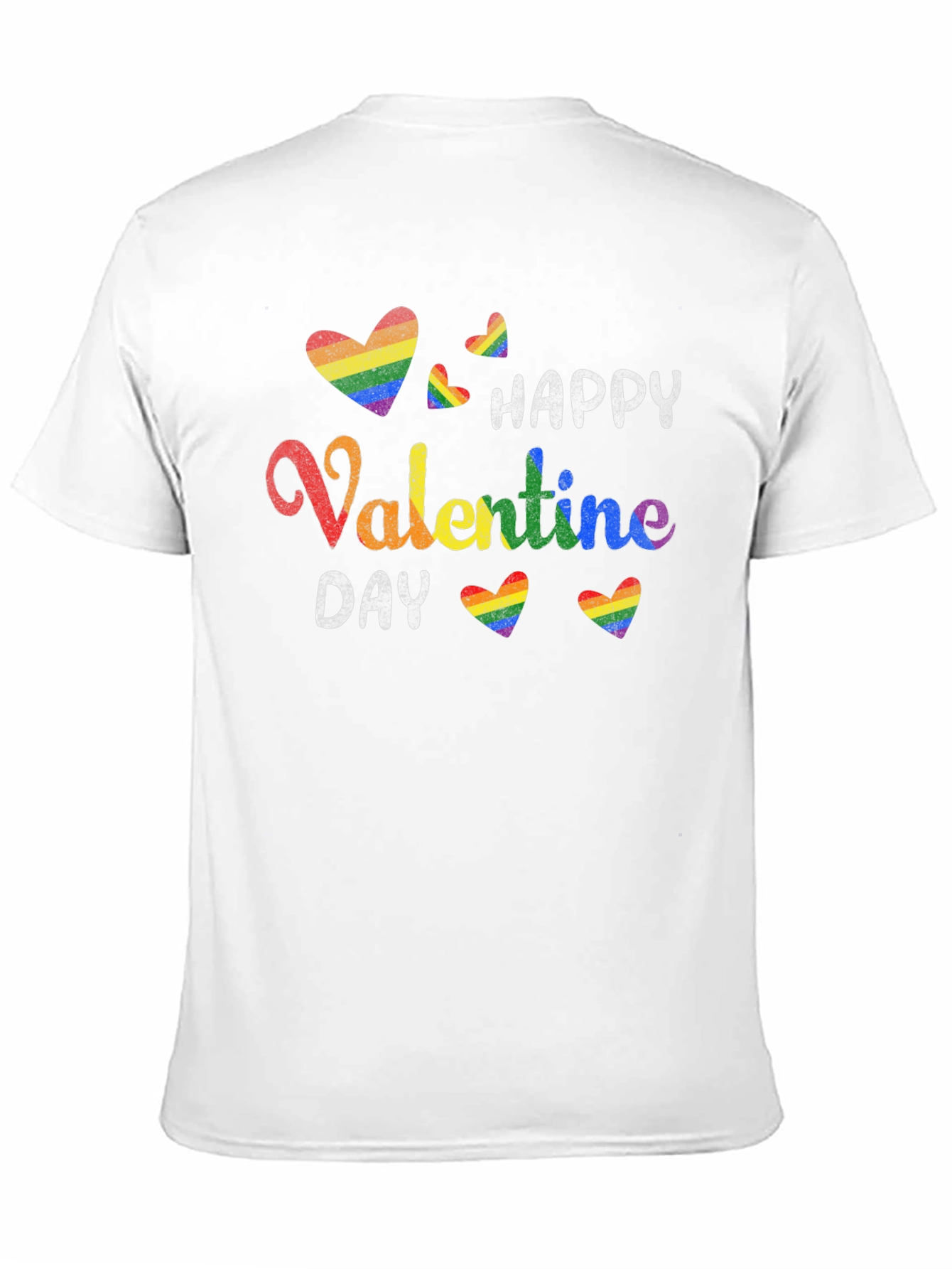LGBTQ+ Happy Valentines Day Graphic Tee
