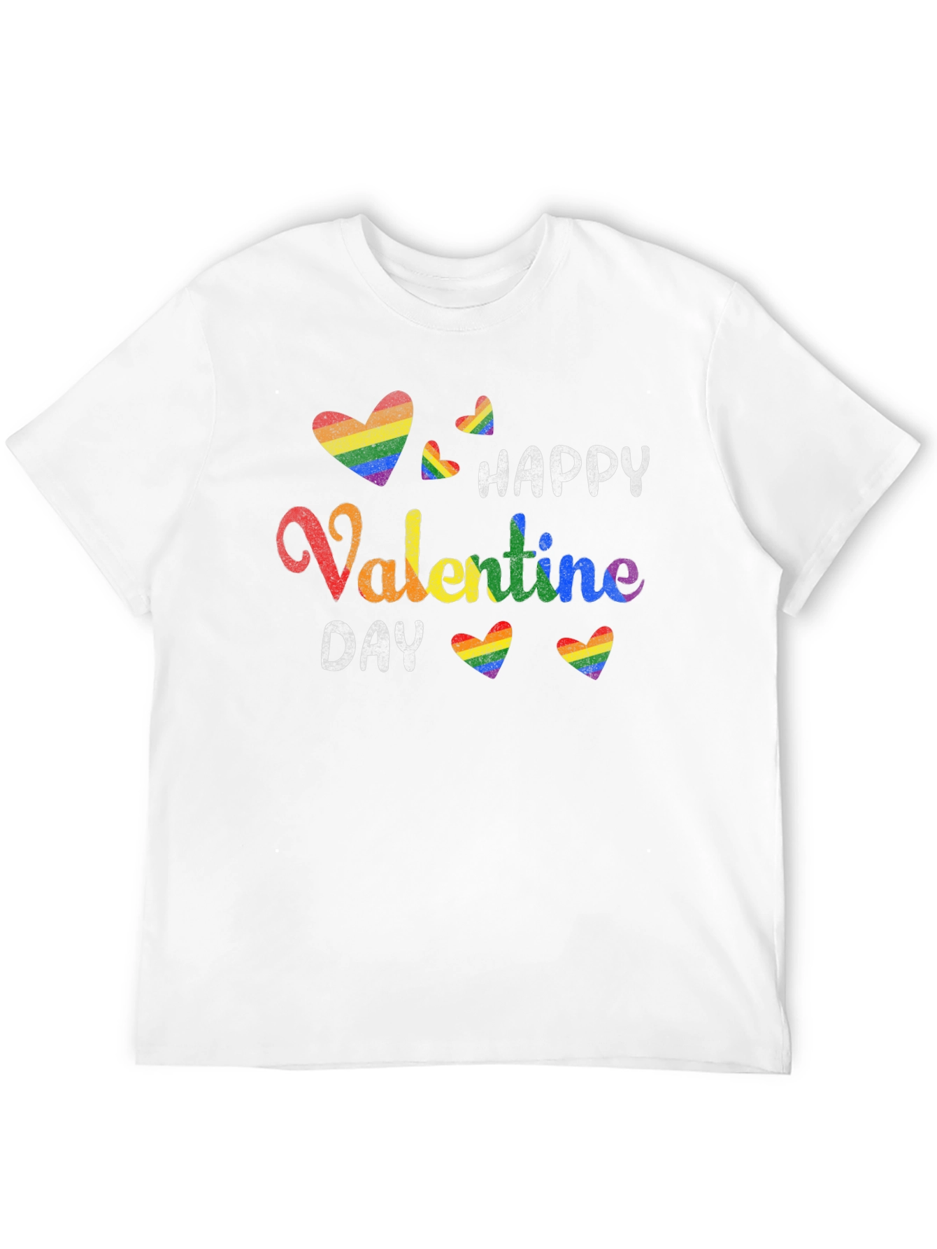 LGBTQ+ Happy Valentines Day Graphic Tee